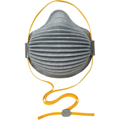 Respirateur à particules N95 Plus Nuisance OV avec SmartStrapMD, N95, Certifié NIOSH, Moyen/grand