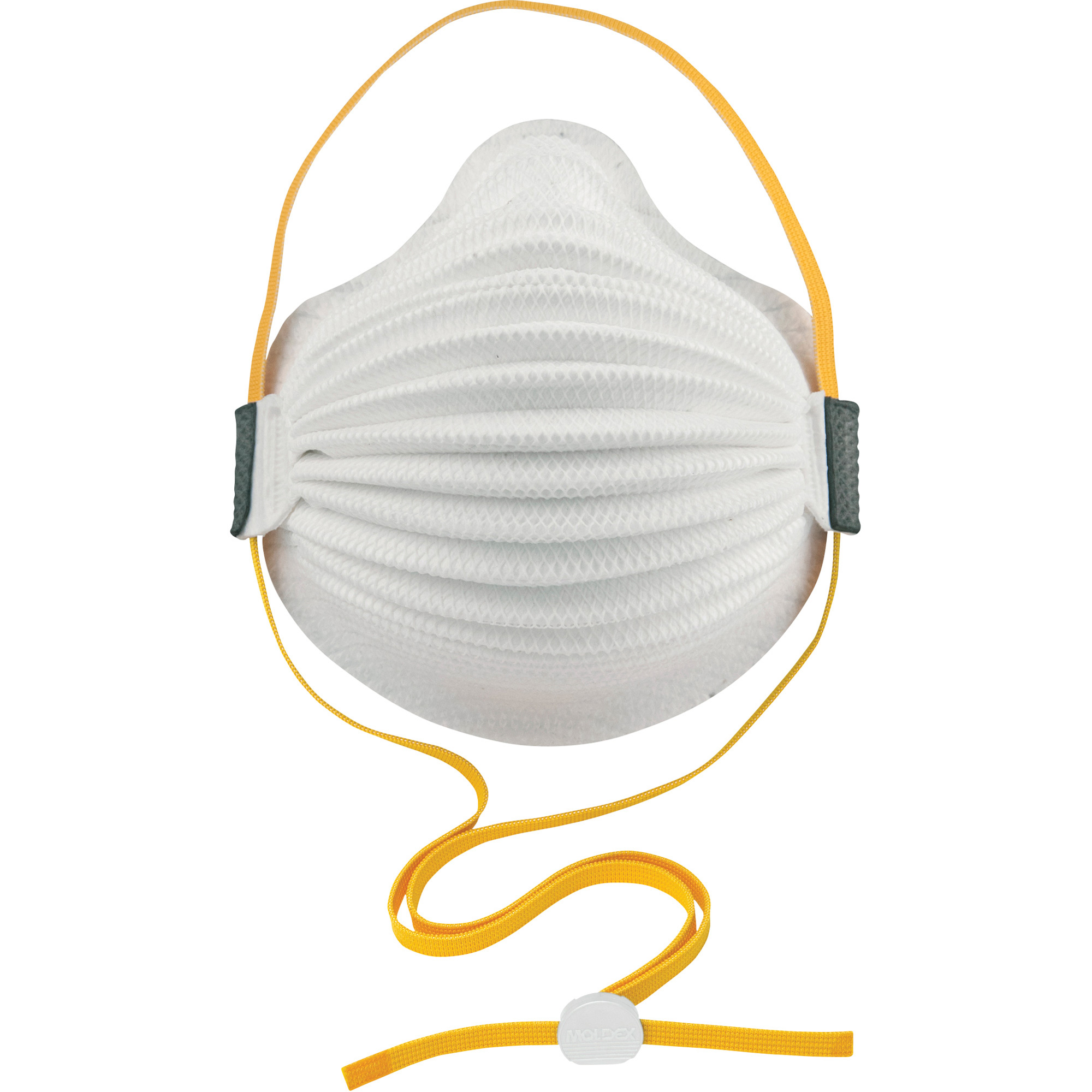 Respirateur AirWave jetable avec SmartStrapMD et garniture d'étanchéité intégrale en mousse, P95, Certifié NIOSH, Moyen/grand