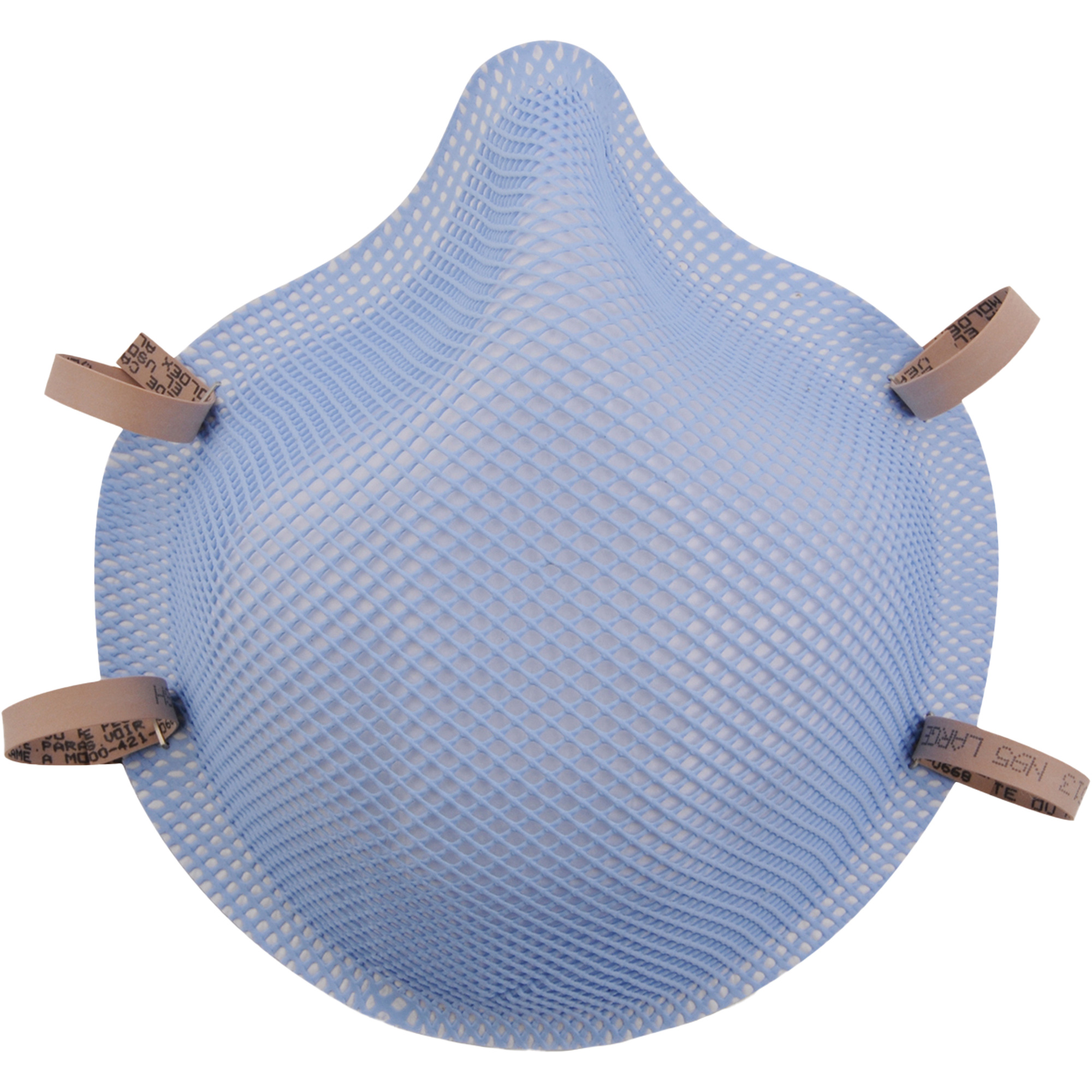 Respirateurs contre les particules 1500, N95, Certifié NIOSH, Grand