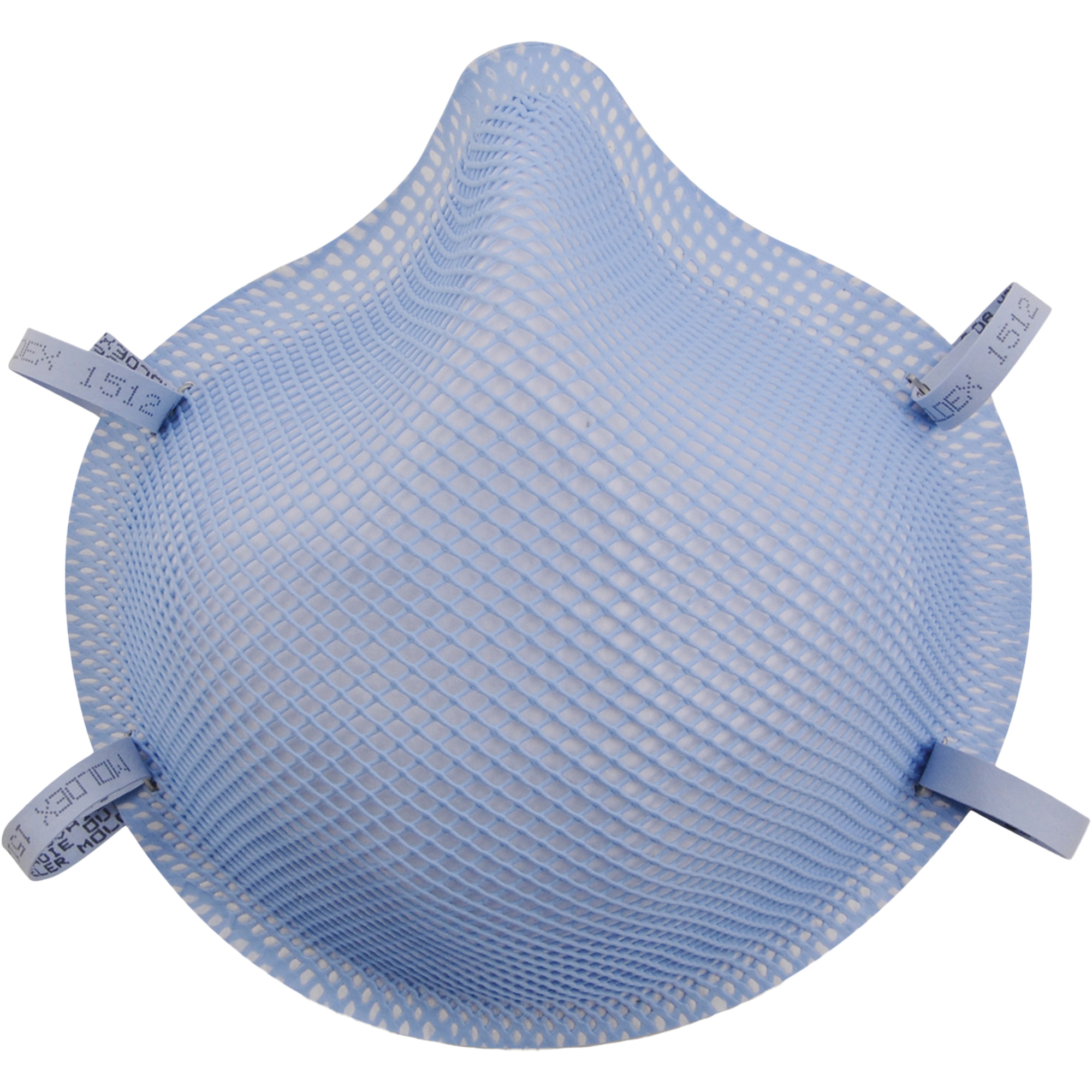 Respirateurs contre les particules 1500, N95, Certifié NIOSH, Moyen