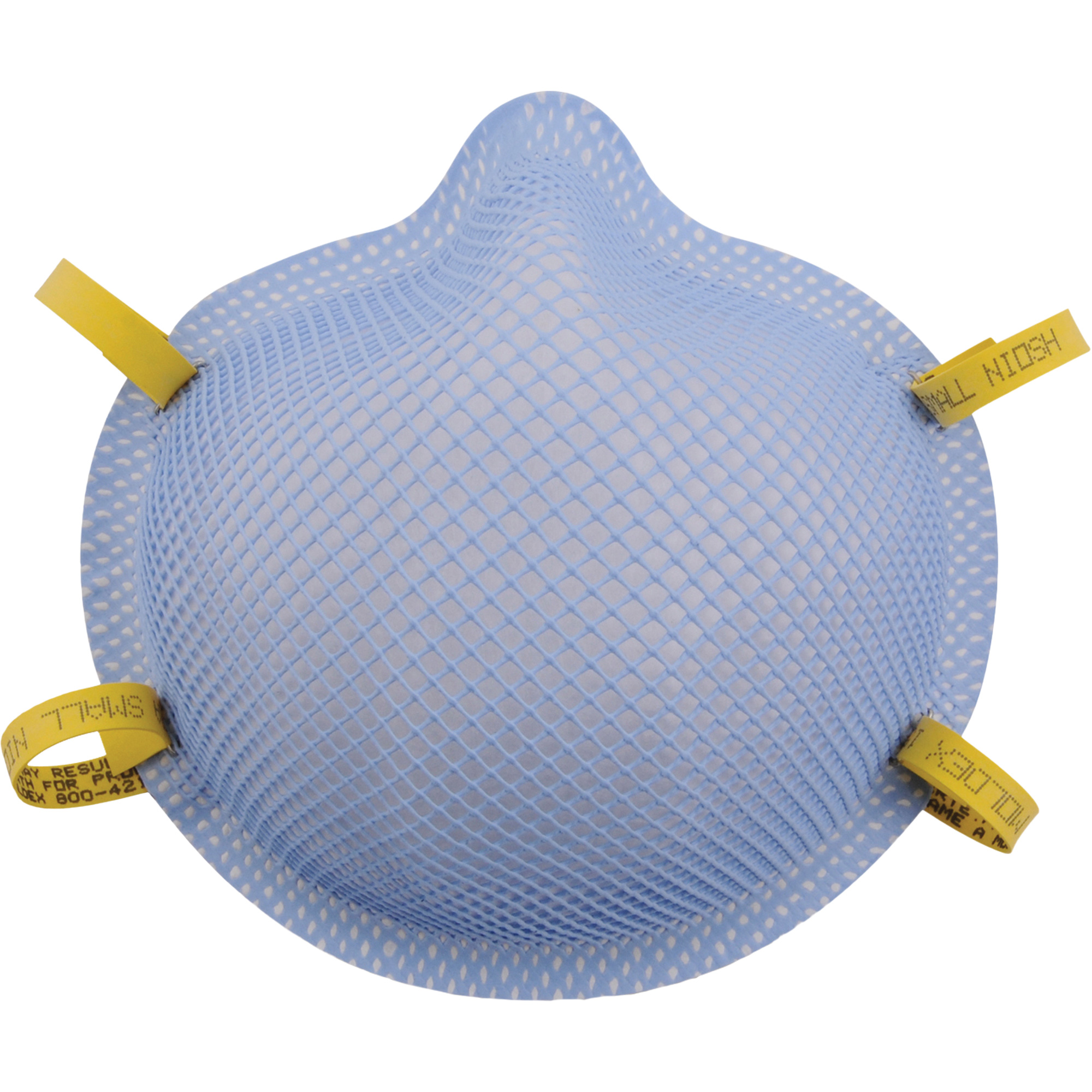 Respirateurs contre les particules 1500, N95, Certifié NIOSH, T-petit