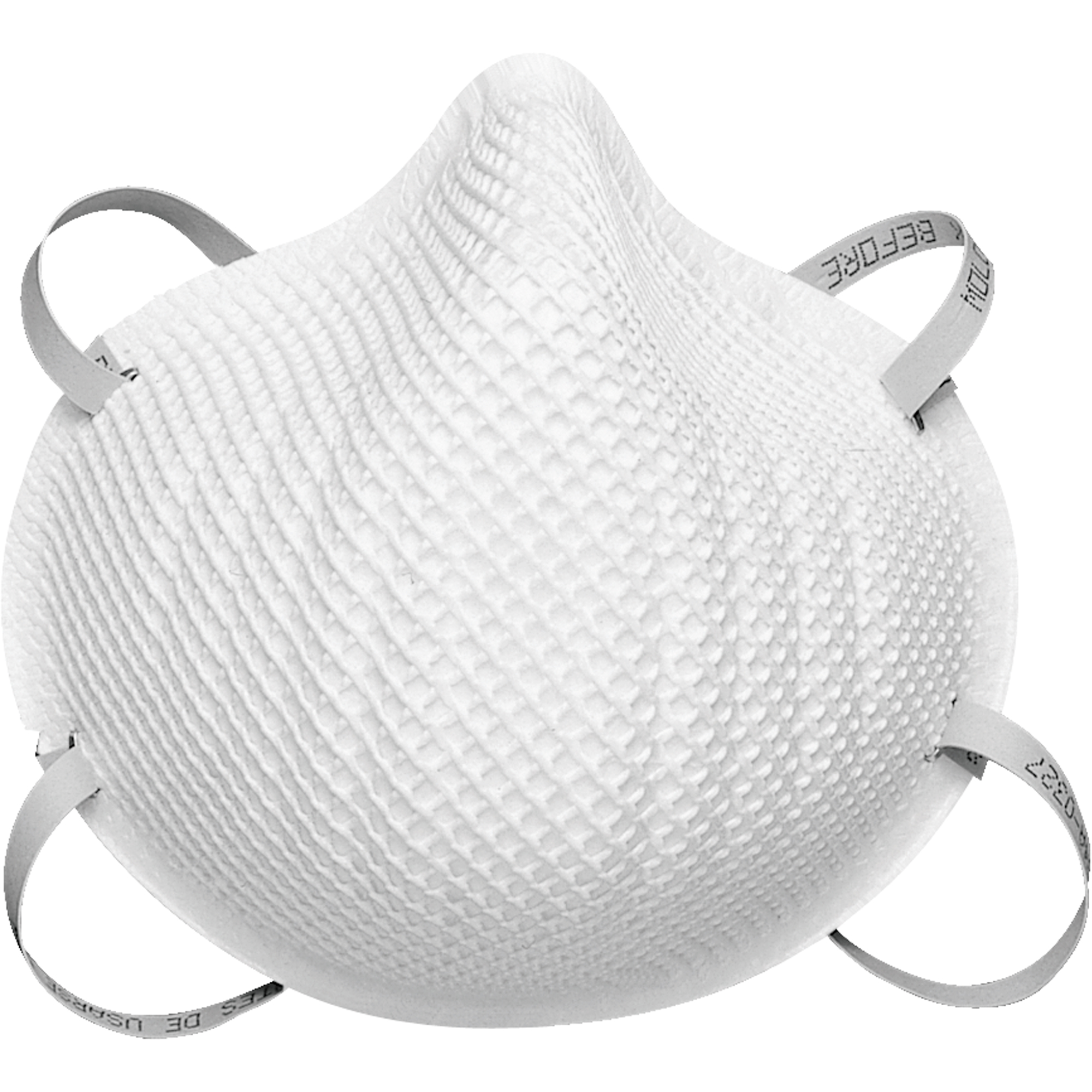 Respirateurs contre les particules 2200, N95, Certifié NIOSH, Grand/Moyen