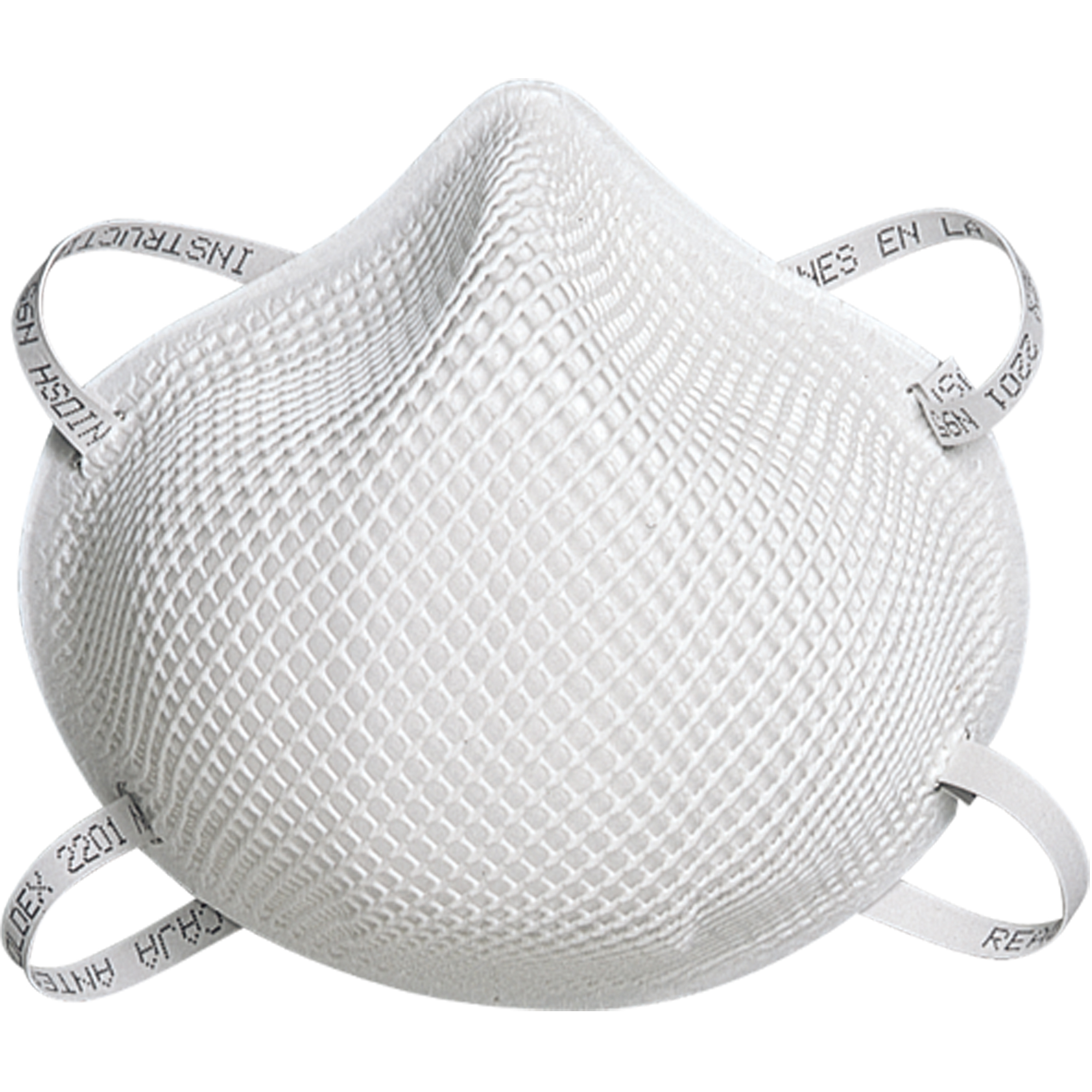 Respirateurs contre les particules 2200, N95, Certifié NIOSH, Petit