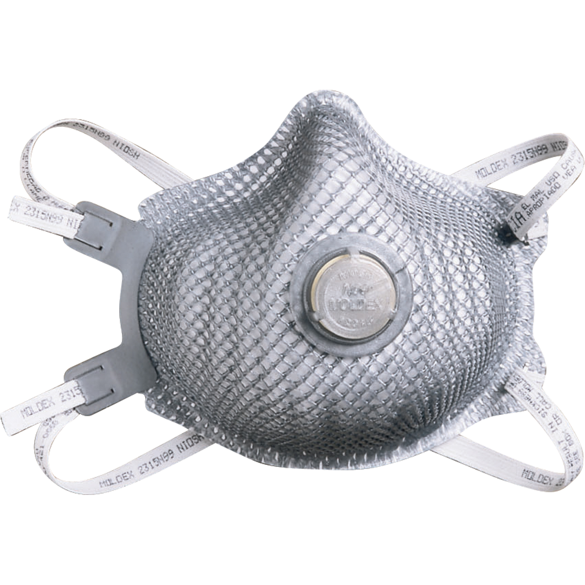 Respirateurs contre les particules 2310, N99, Certifié NIOSH, Grand/Moyen