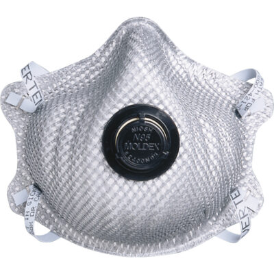 Respirateurs contre les particules 2400, N95, Certifié NIOSH, Grand/Moyen