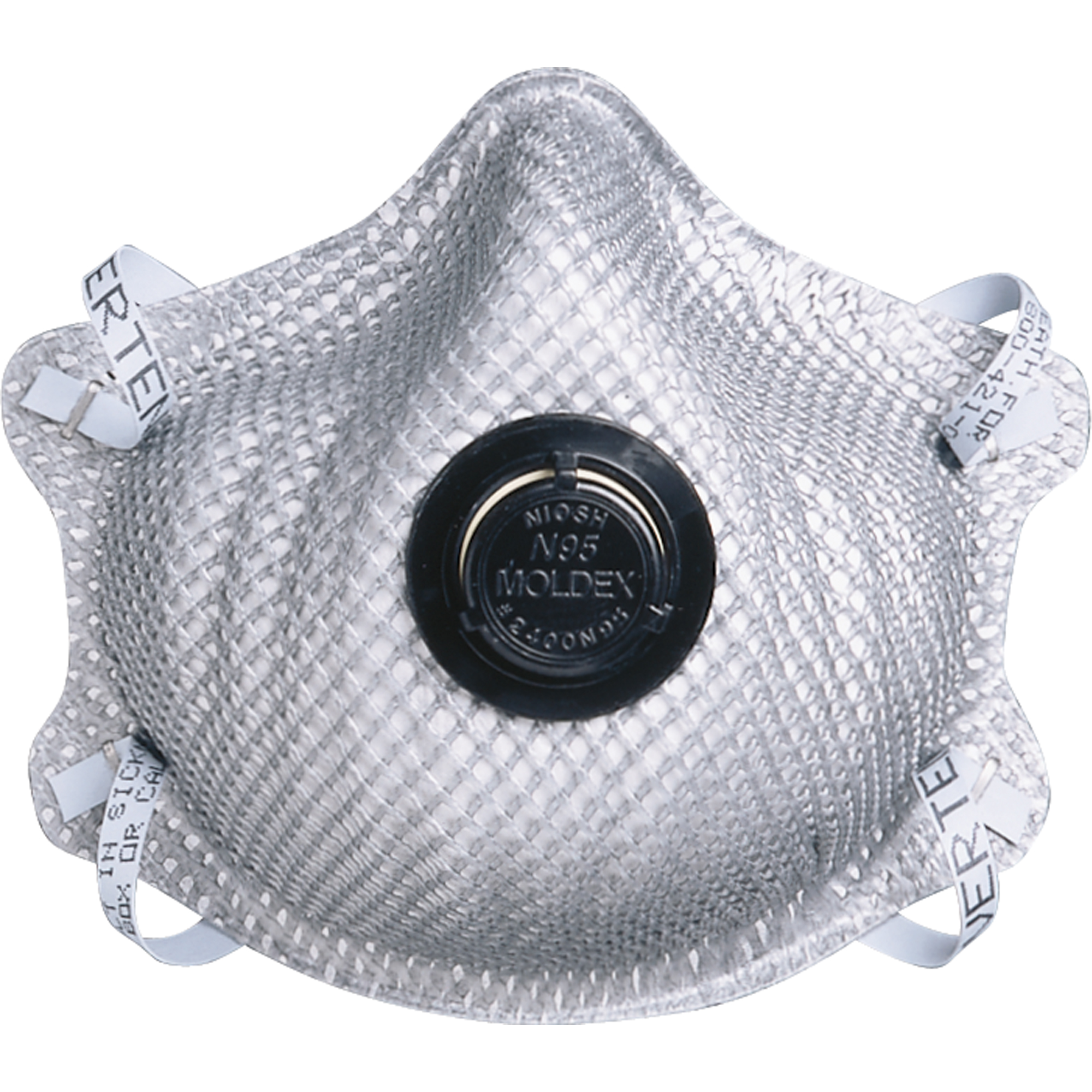 Respirateurs contre les particules 2400, N95, Certifié NIOSH, Grand/Moyen