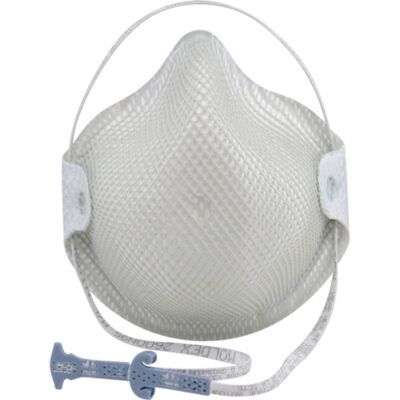 Respirateurs contre les particules 2600, N95, Certifié NIOSH, Moyen/grand