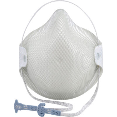 Respirateurs contre les particules 2600, N95, Certifié NIOSH, Profil bas