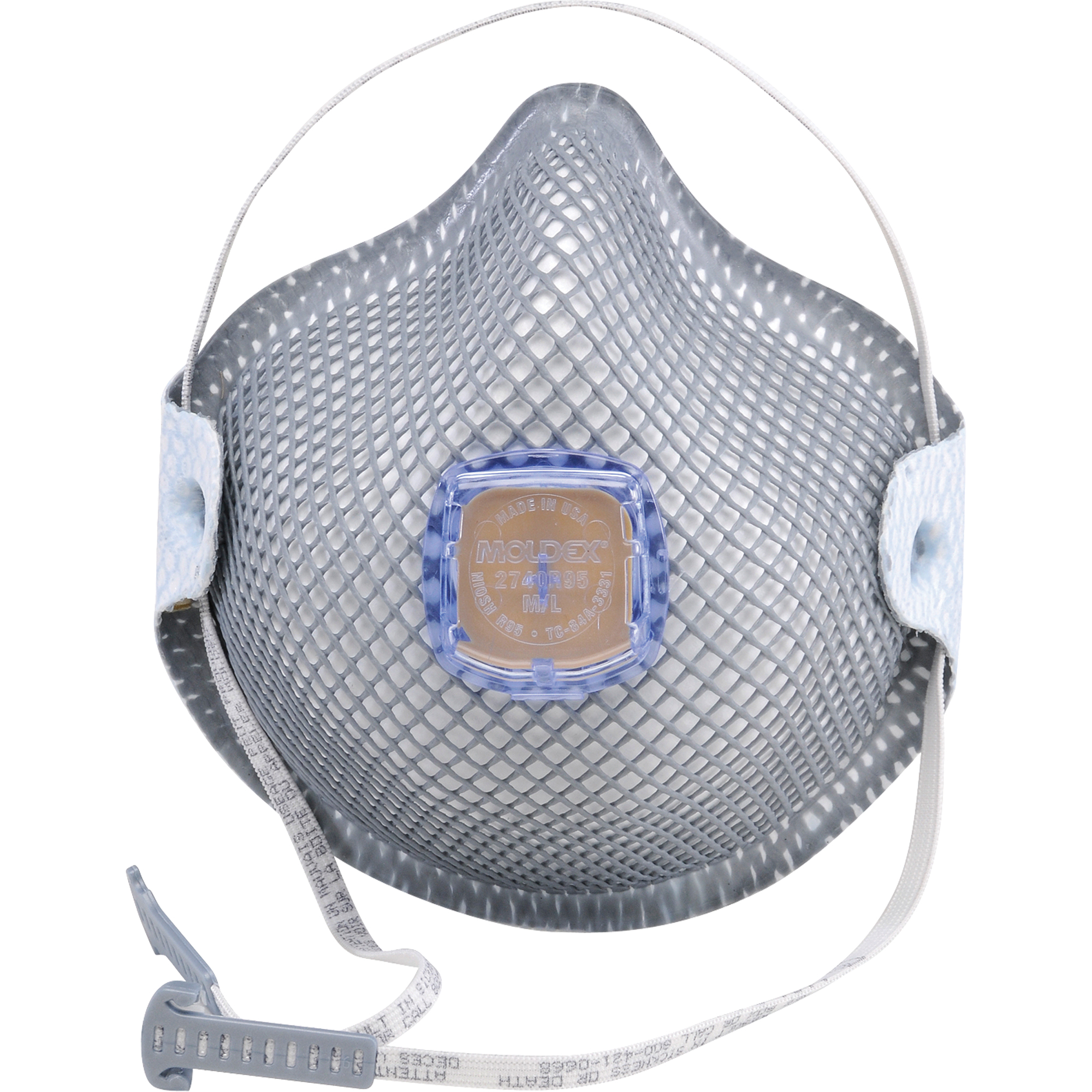 Respirateurs contre les particules 2740, R95, Certifié NIOSH, Grand/Moyen