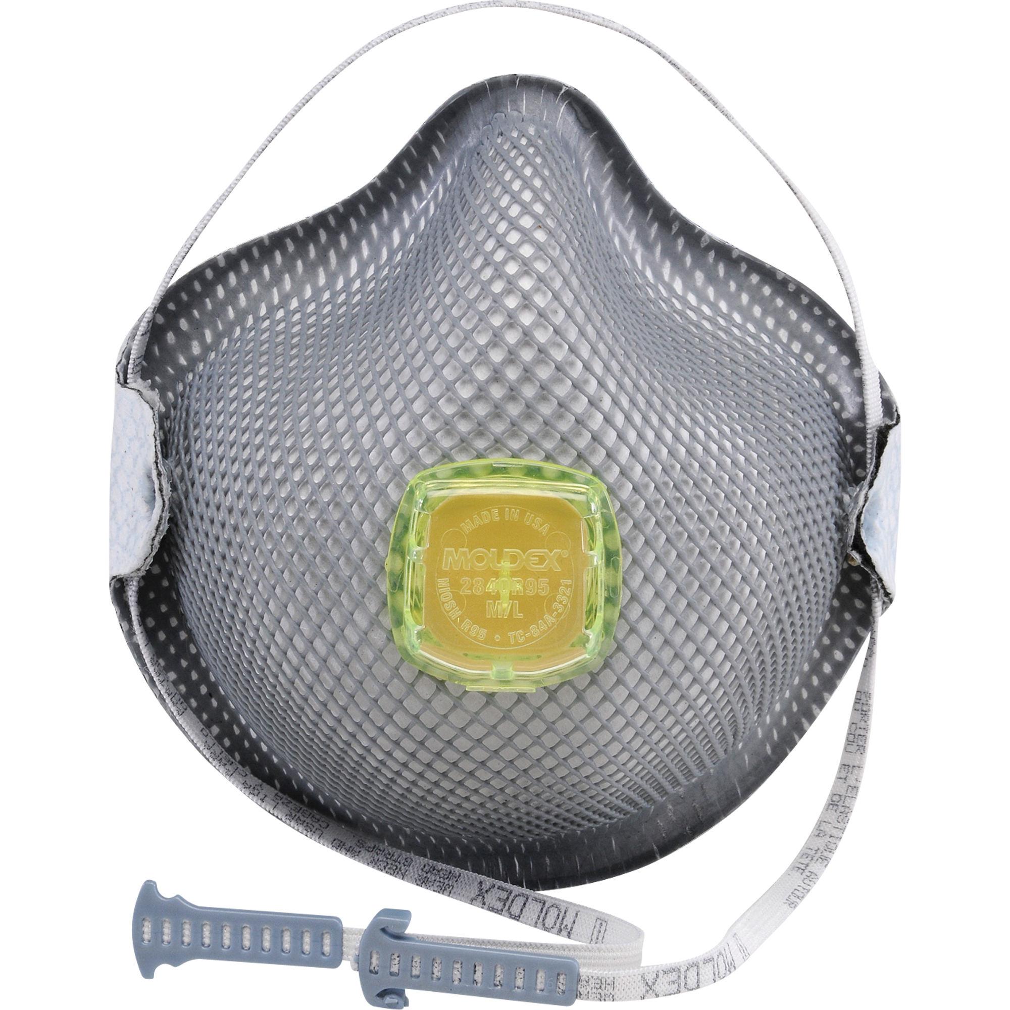 Respirateurs contre les particules 2840, R95, Certifié NIOSH, Grand/Moyen