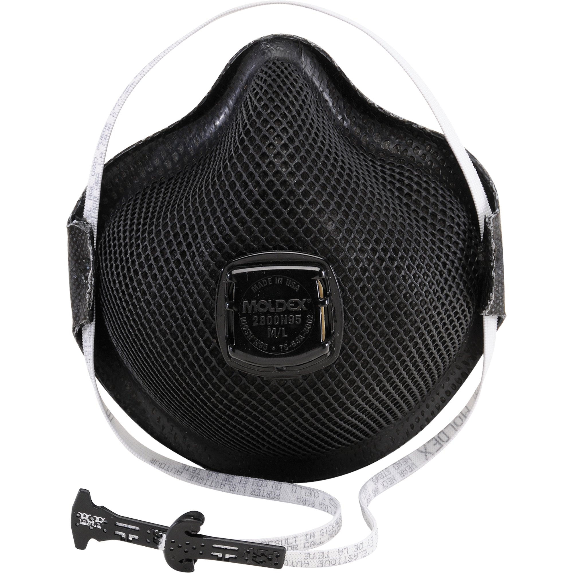 Respirateurs contre les particules de série Special OpsMC M2700, N95, Certifié NIOSH, Grand/Moyen