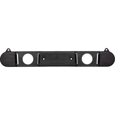 Support magnétique pour distributeur double de bouchons d'oreilles Plugstation & EcoStationMD