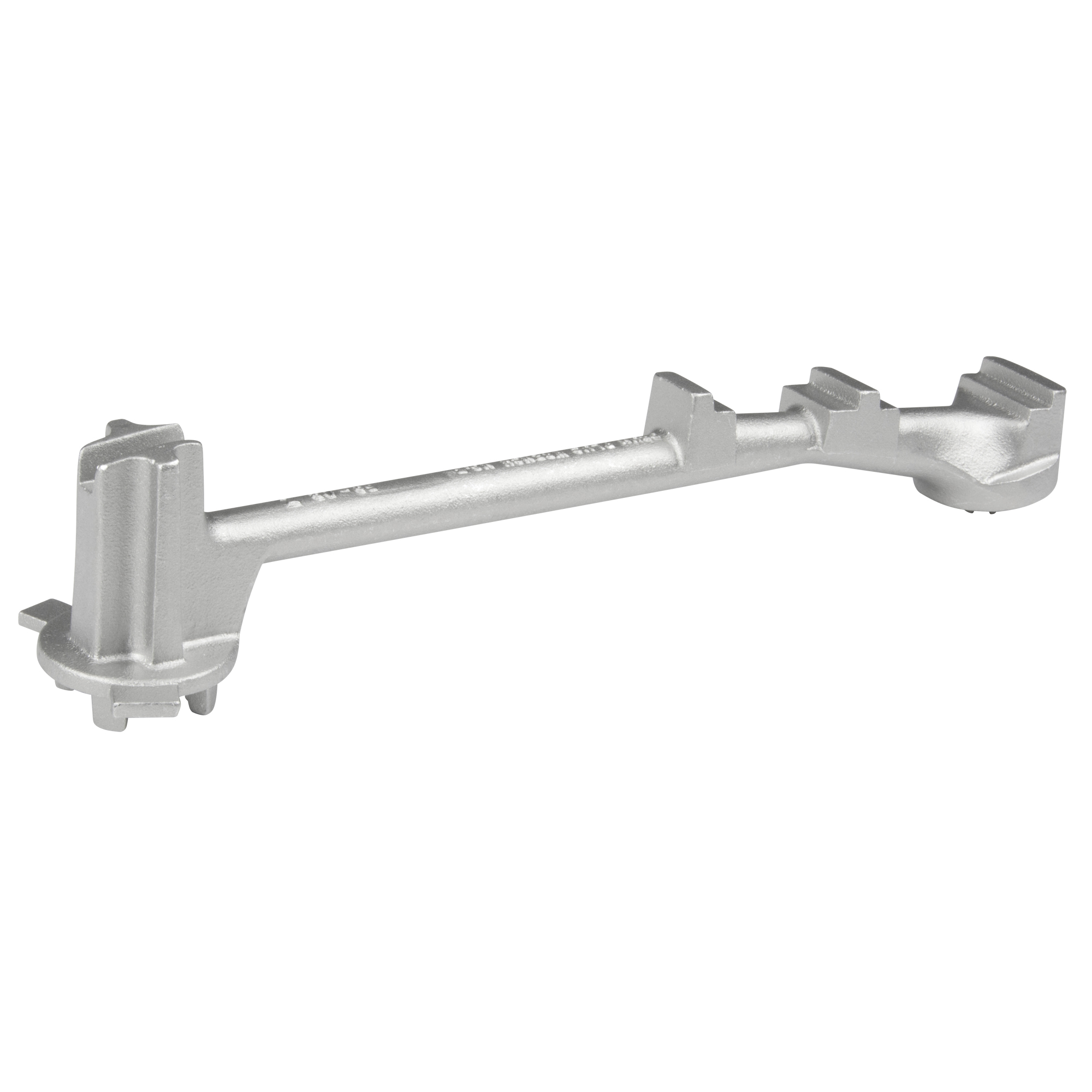 Clés universelles antiétincelles pour barils, Poignée 15-1/2", Alliage de zinc aluminium