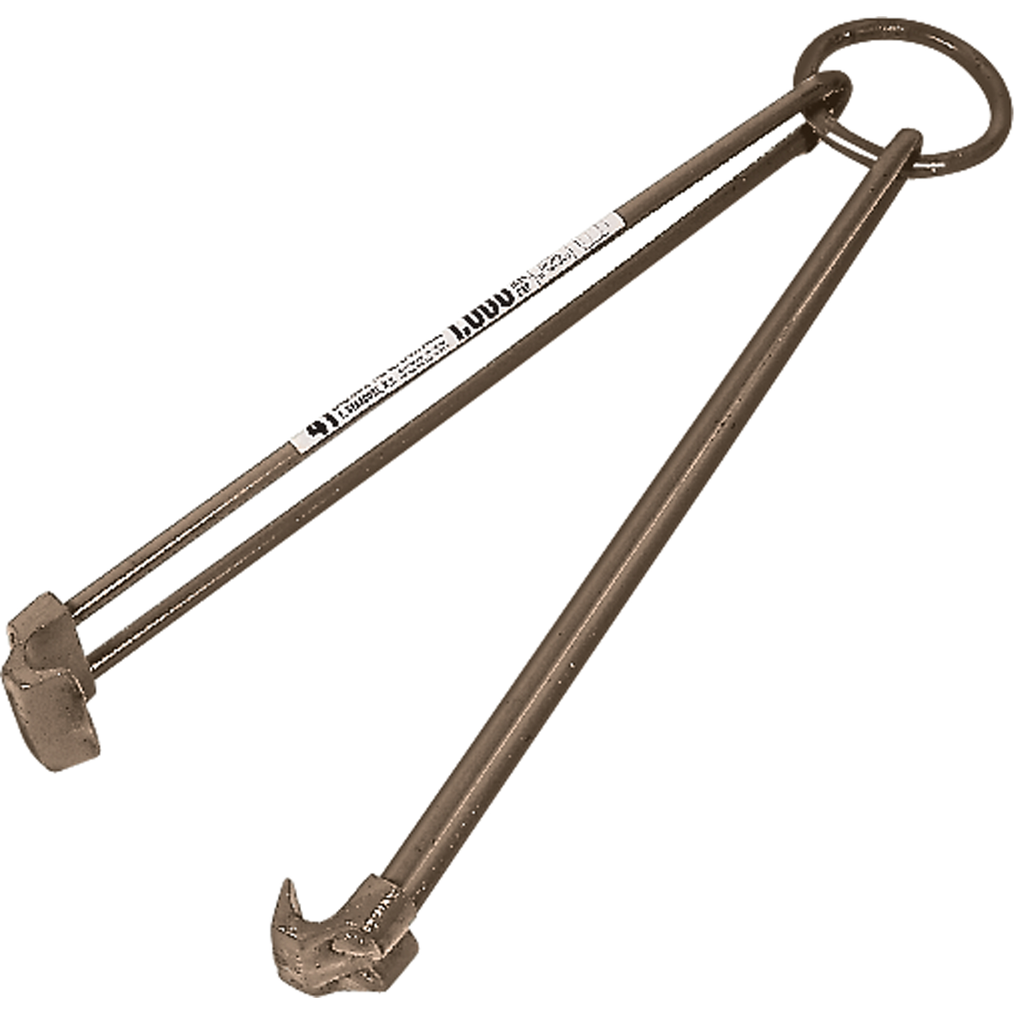 Crochets de levage pour barils, 55 gal. US (45 gal. imp.), Cap. 1000 lb/454 kg