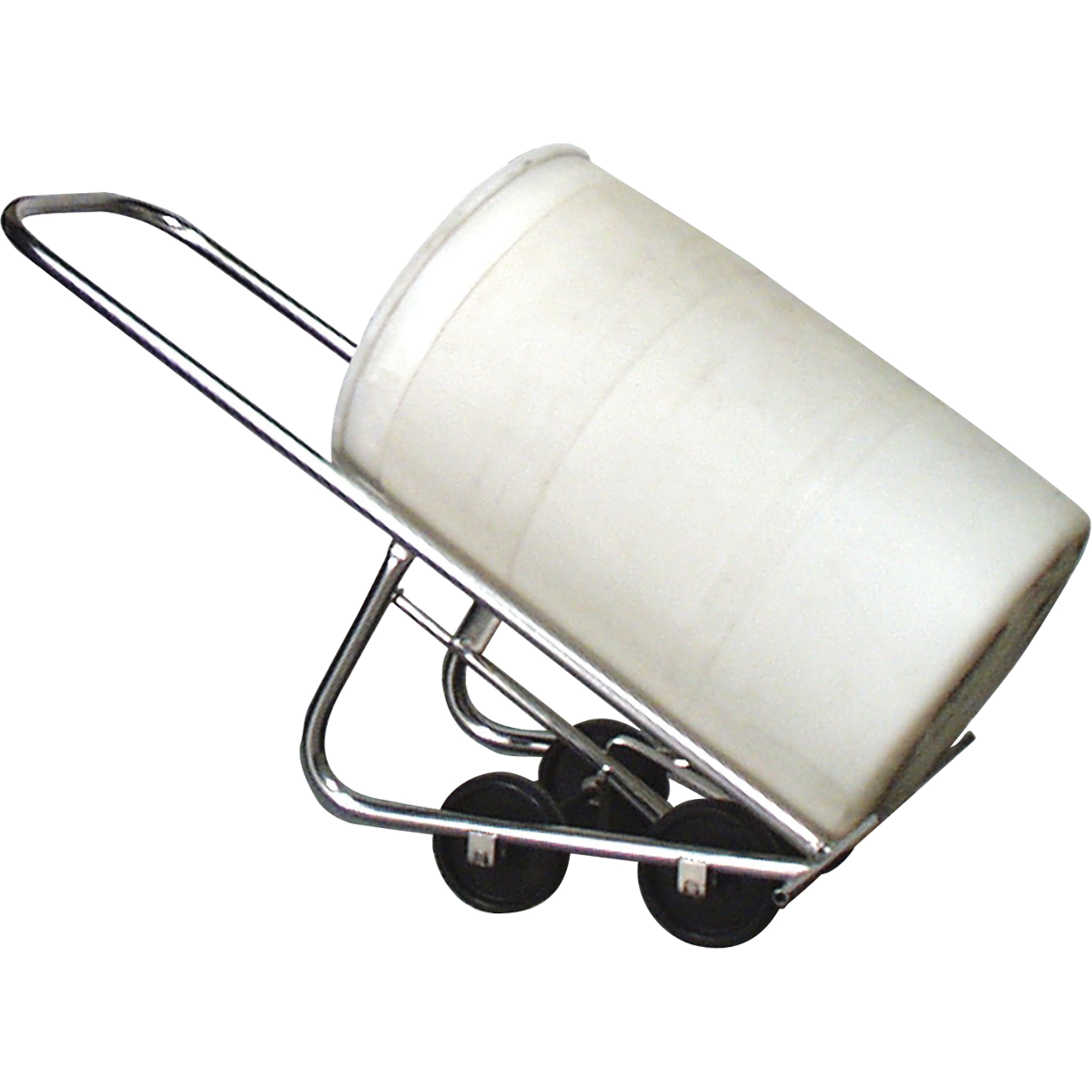 Diables pour baril à usage multiple, Fabriqué en Acier inoxydable, 25 - 55 gal. US (20 - 45 gal. imp.)