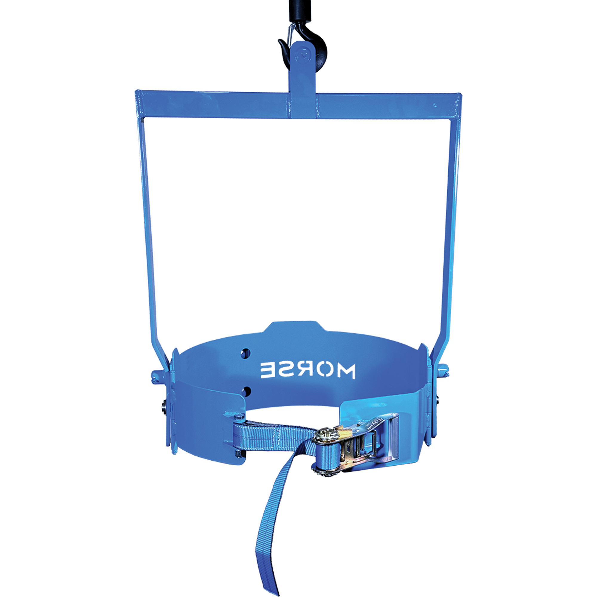 Ensemble de lève-baril manuel inclinable, Baril de 55 gal. US (45 gal. imp.), Capacité 800 lb/363 kg