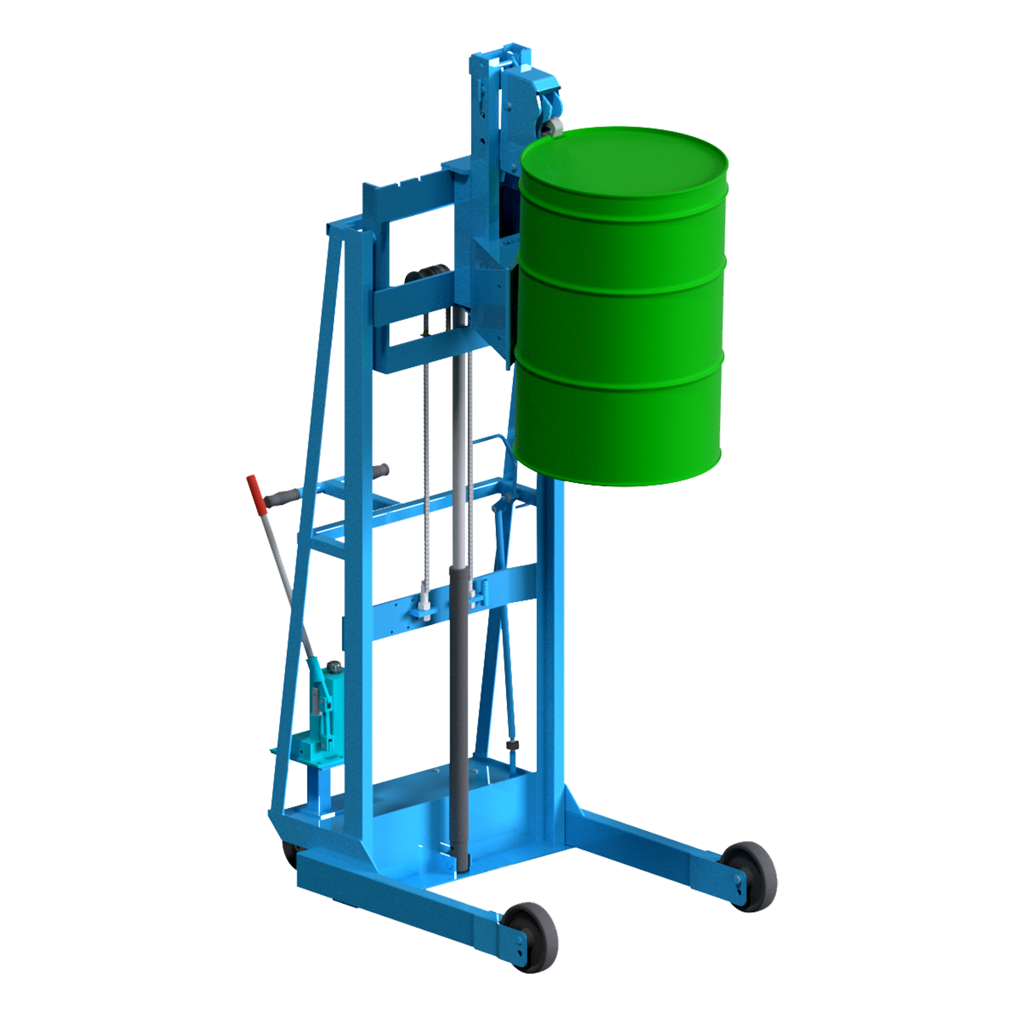 Gerbeur vertical pour baril MORSPEEDMC, Pour 30 - 85 gal. US (25 - 70 gal. imp.)