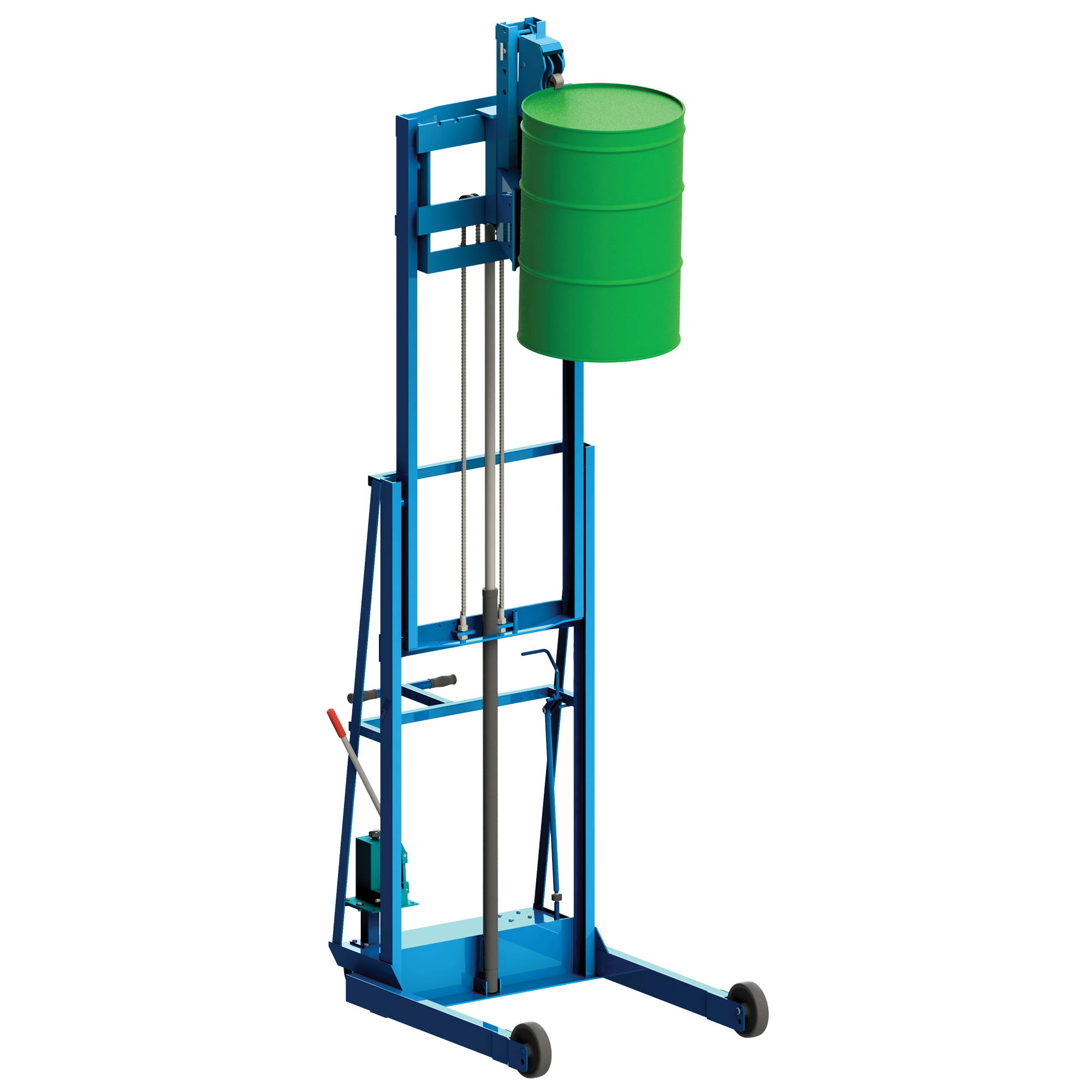 Gerbeur vertical pour baril MORSPEEDMC, Pour 30 - 85 gal. US (25 - 70 gal. imp.)
