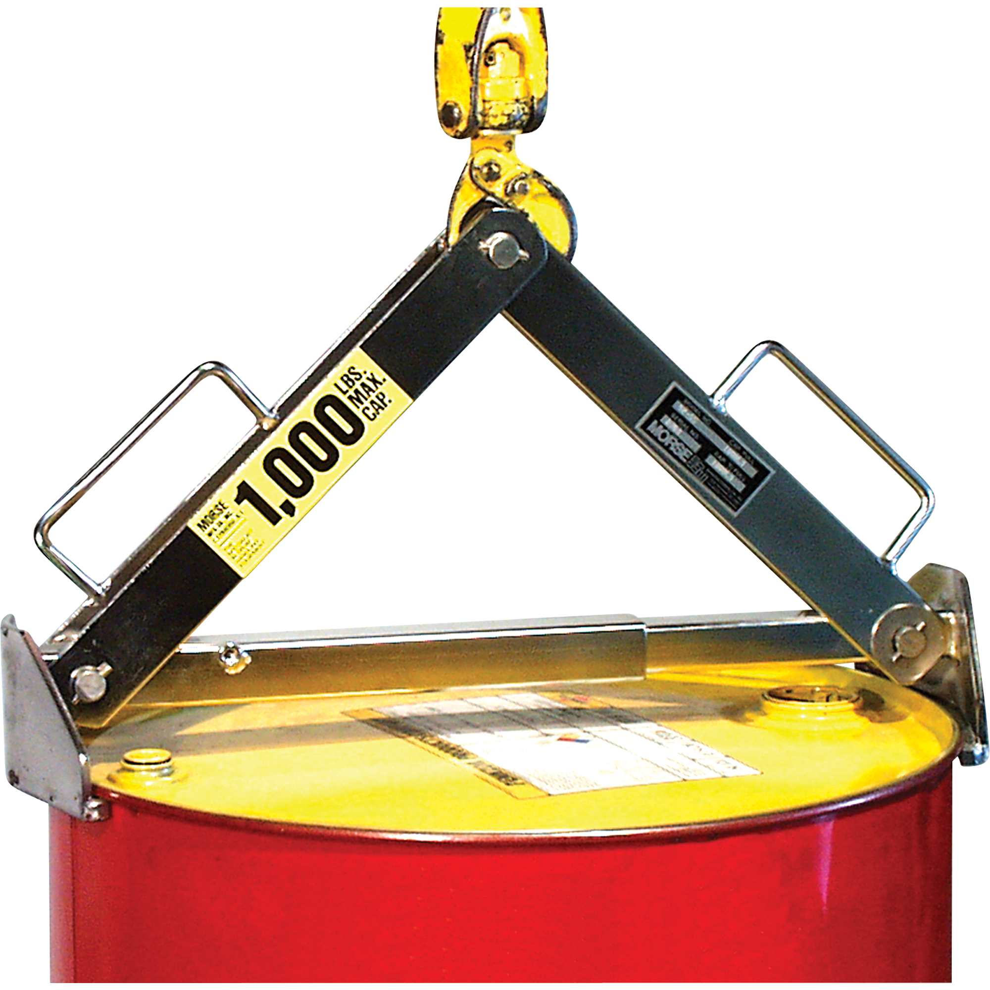 Leveur de baril, 30 - 85 gal. US (25 - 70 gal. imp.), Cap. 1000 lb/454 kg