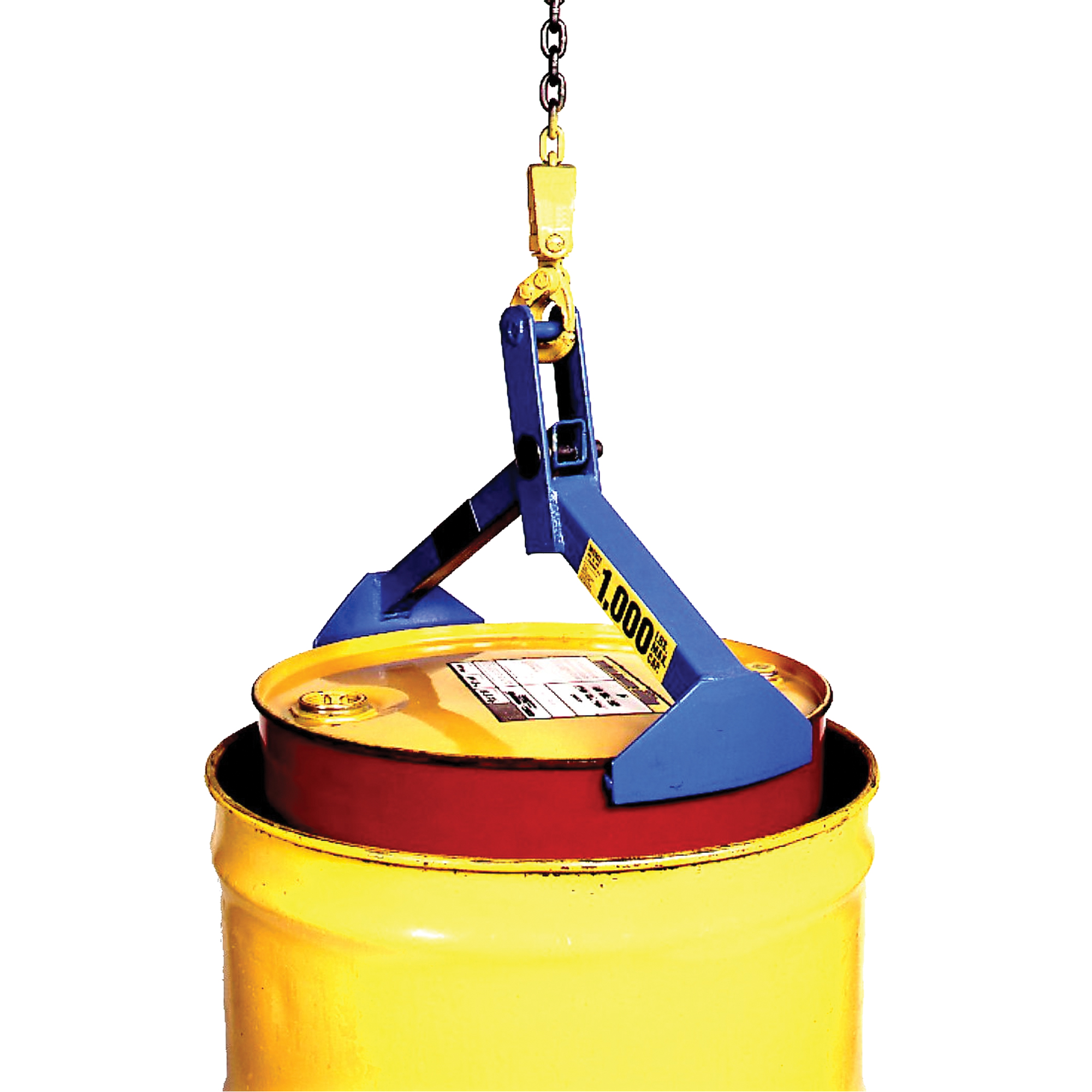 Leveur de baril et Overpack, 55 - 85 gal. US (45 - 70 gal. imp.), Cap. 1000 lb/454 kg