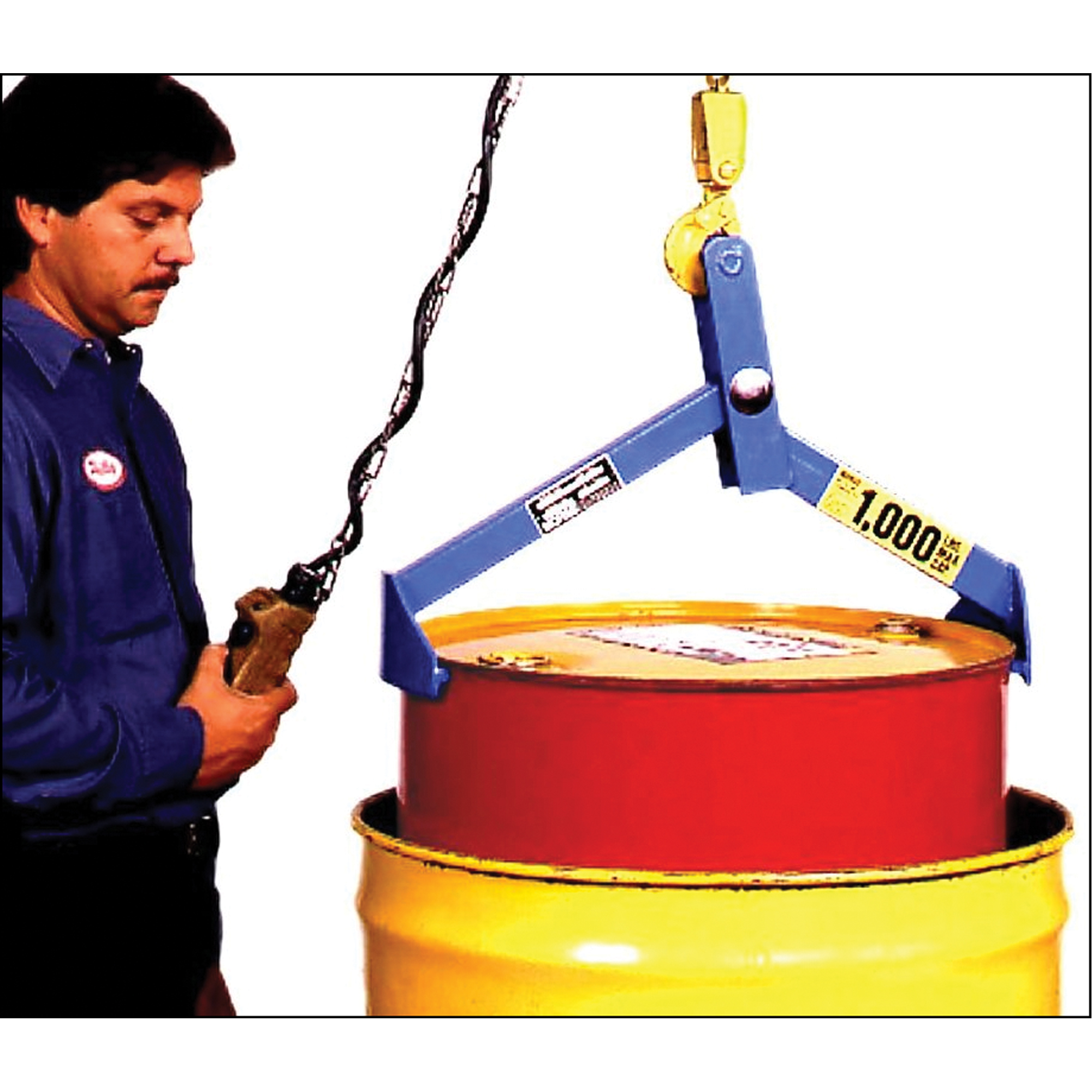 Leveur de baril et Overpack, 55 - 85 gal. US (45 - 70 gal. imp.), Cap. 1000 lb/454 kg – Image 3