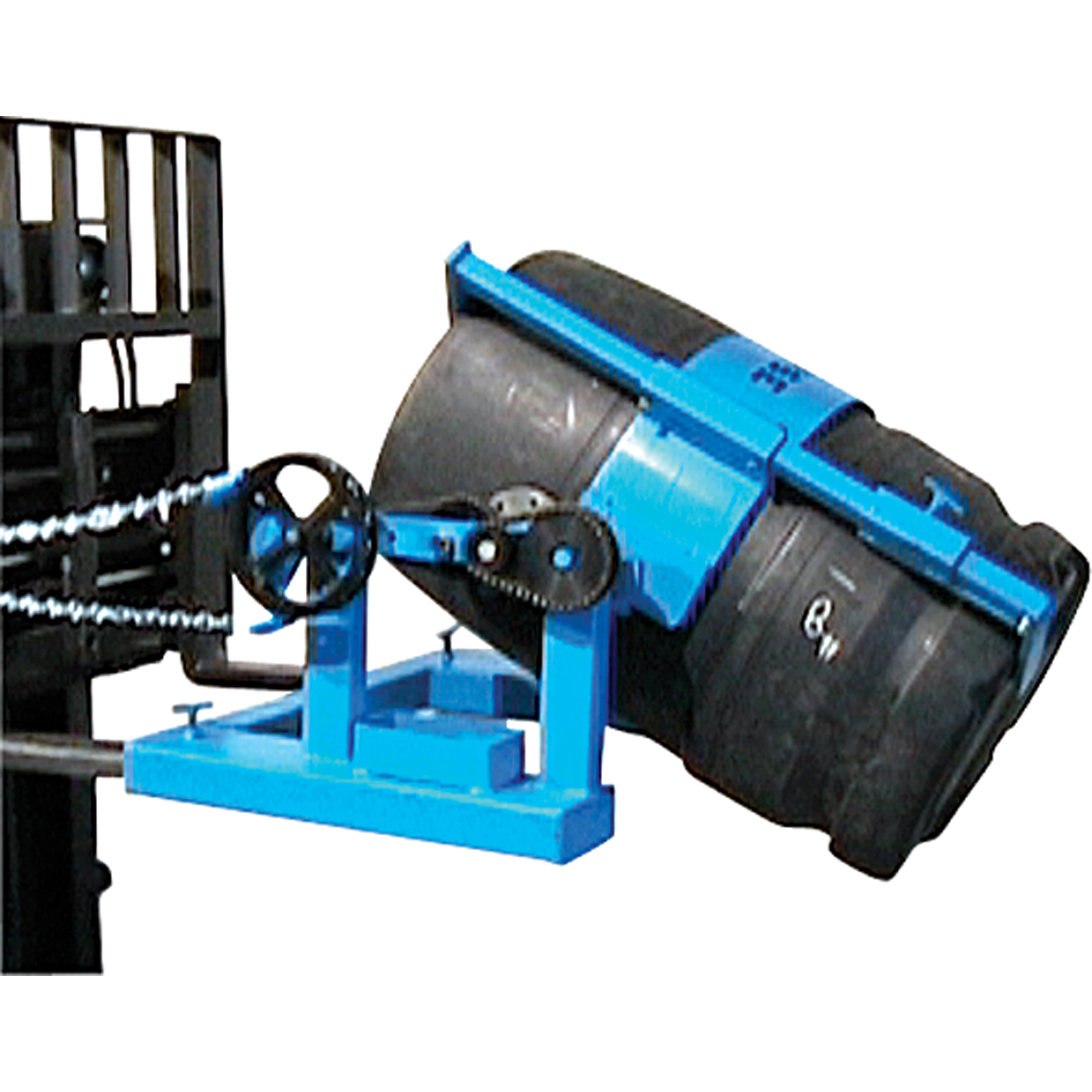 Leveur de baril pour chariot élévateur, Baril de 55 gal. US (45 gal. imp.), Capacité 1500 lb/680 kg