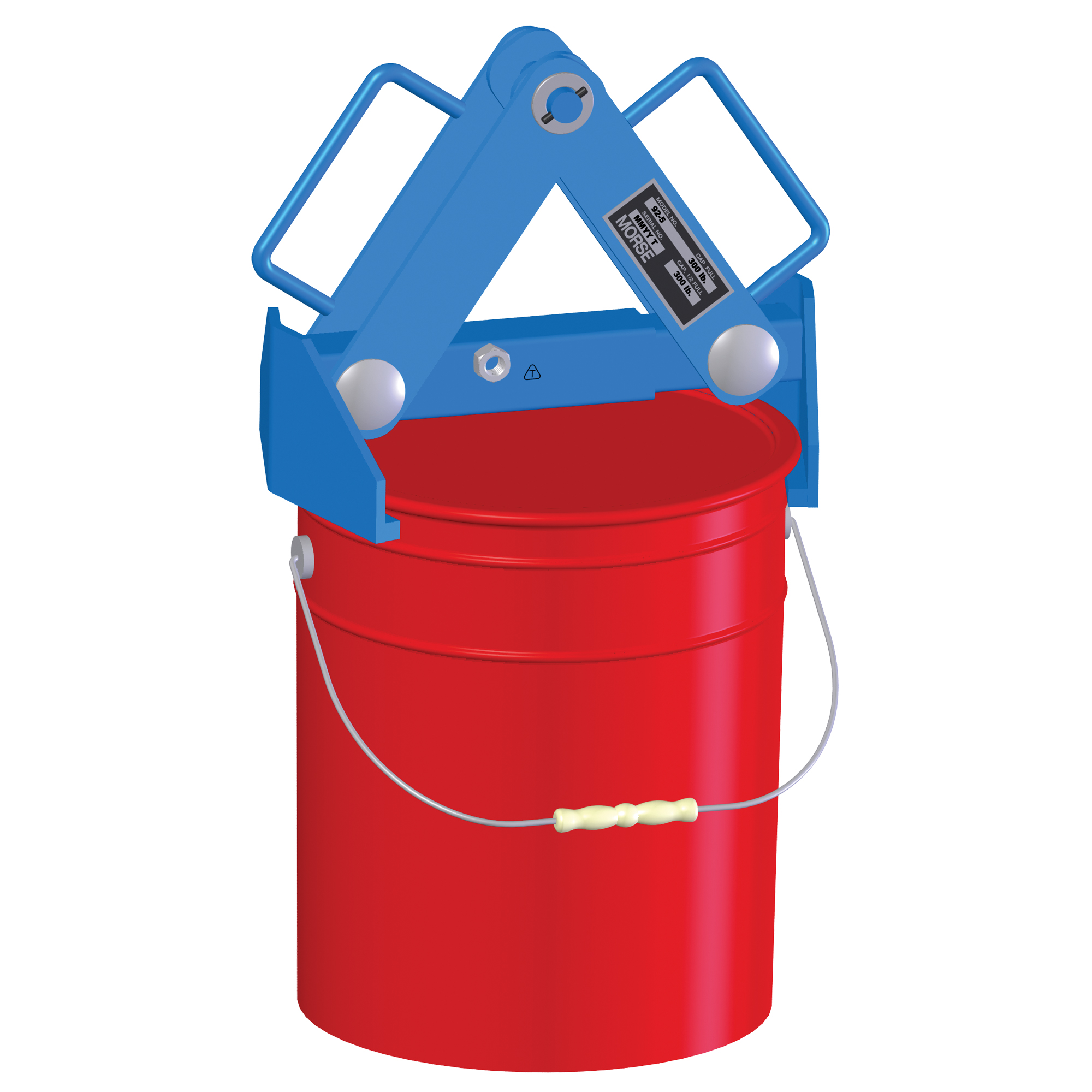 Leveur de sceau PailProMC, 5 gal. US (4,16 gal. imp.), Cap. 1000 lb/454 kg