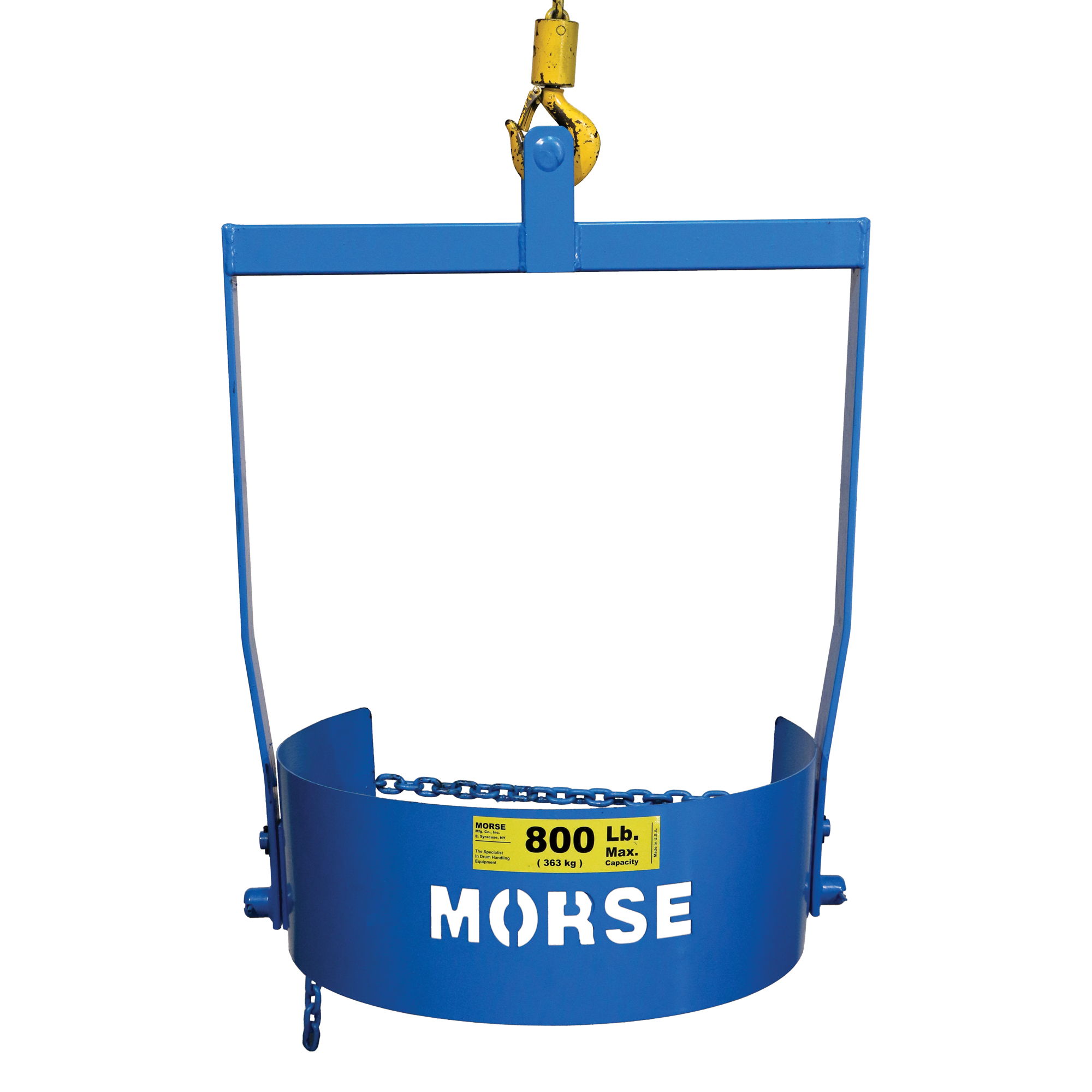 Leveurs de baril - Inclinaison manuelle, Baril de 55 gal. US (45 gal. imp.), Capacité 800 lb/363 kg