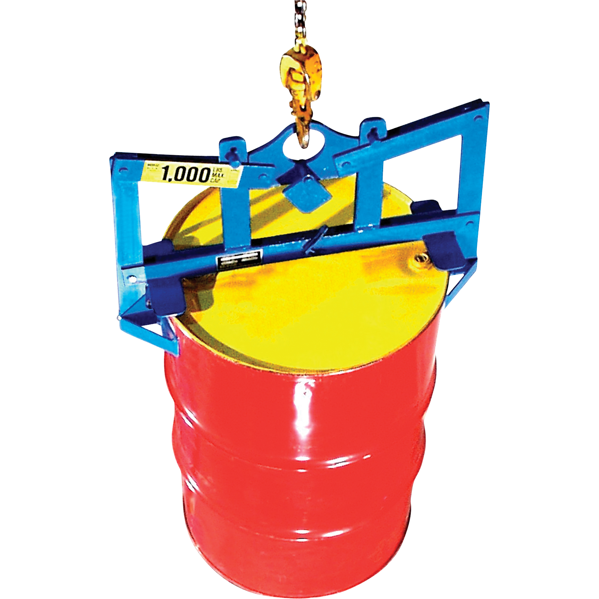 Leveurs de baril verticaux automatiques, 30 gal US (25 gal. imp.), Cap. 1000 lb/454 kg