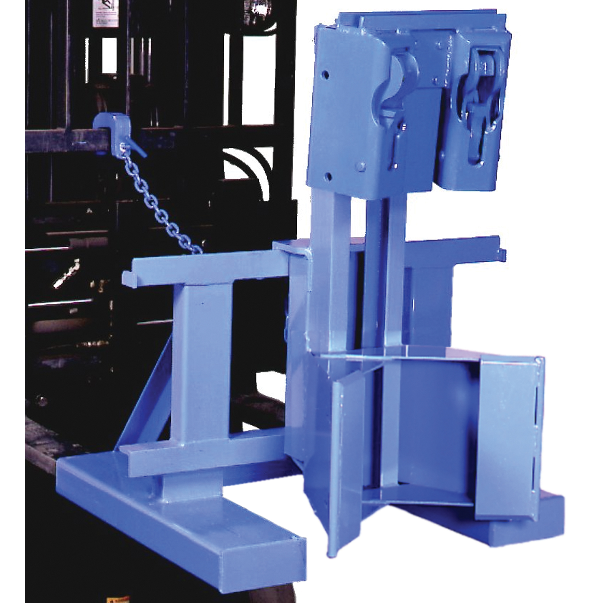 Manipulateur de barils MORSPEED 1500MC pour chariot élévateur, Pour 55 gal. US (45 gal. imp.)