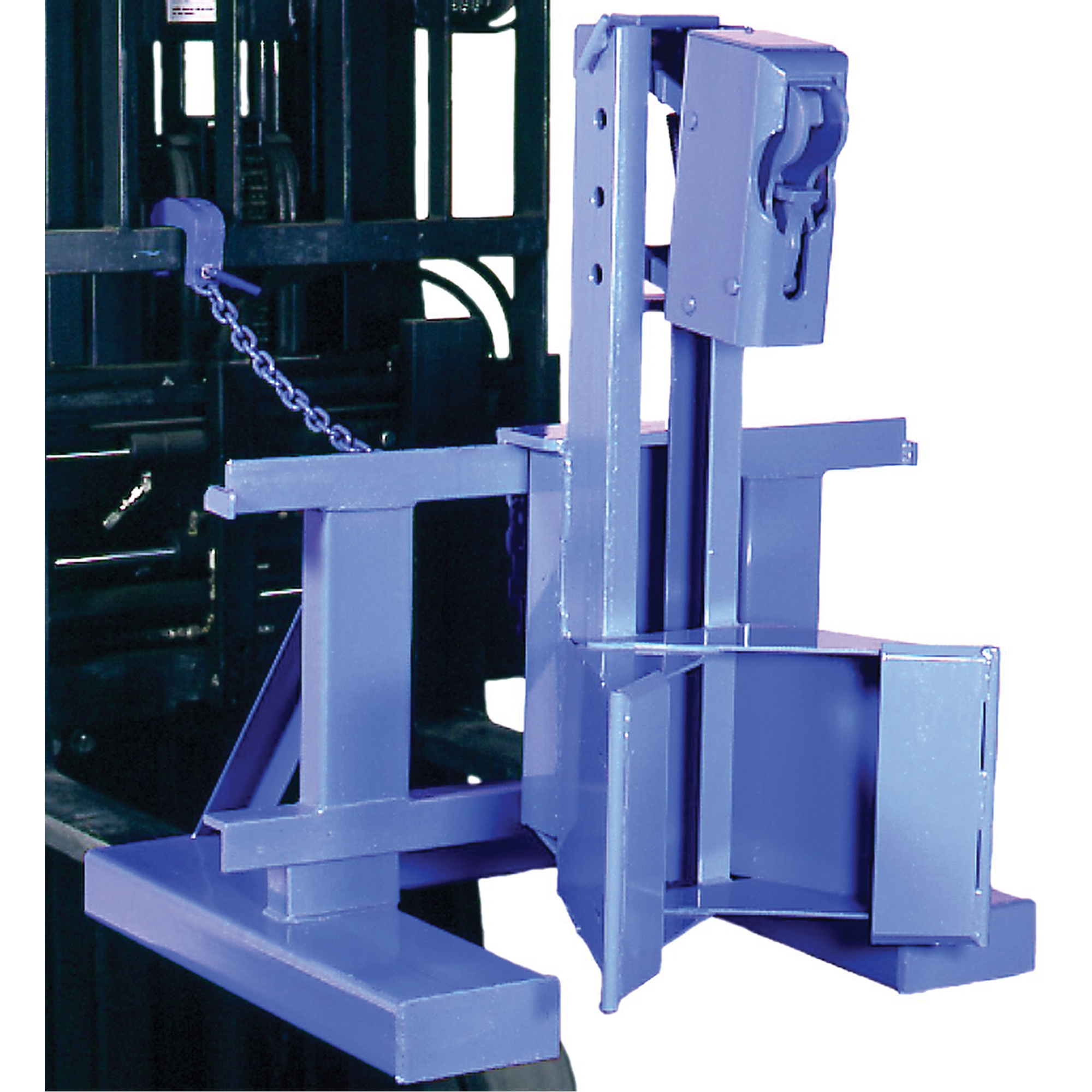 Manipulateur de barils MORSPEED 1500MC pour chariot élévateur, Pour 55 gal. US (45 gal. imp.)
