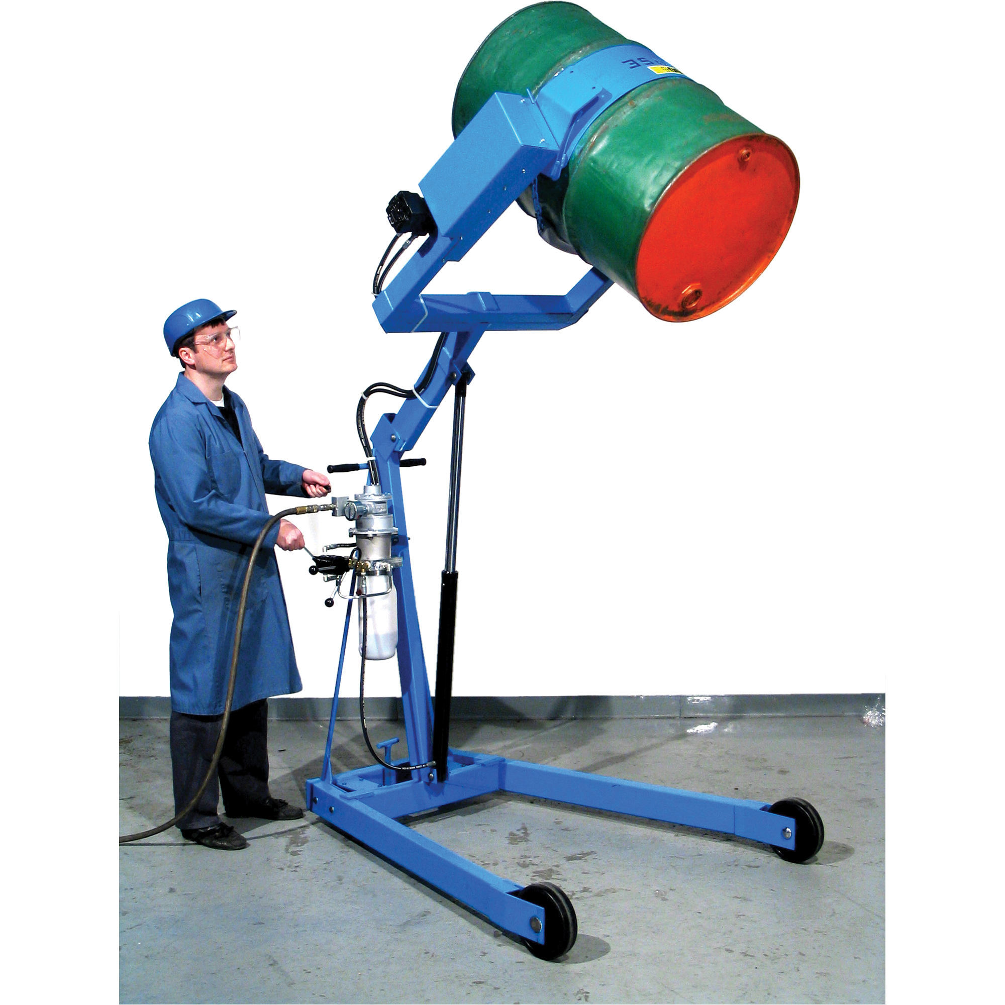 Manipulateurs de barils Hydra-Lift, Capacité 55 gal. US (45 gal. imp.)