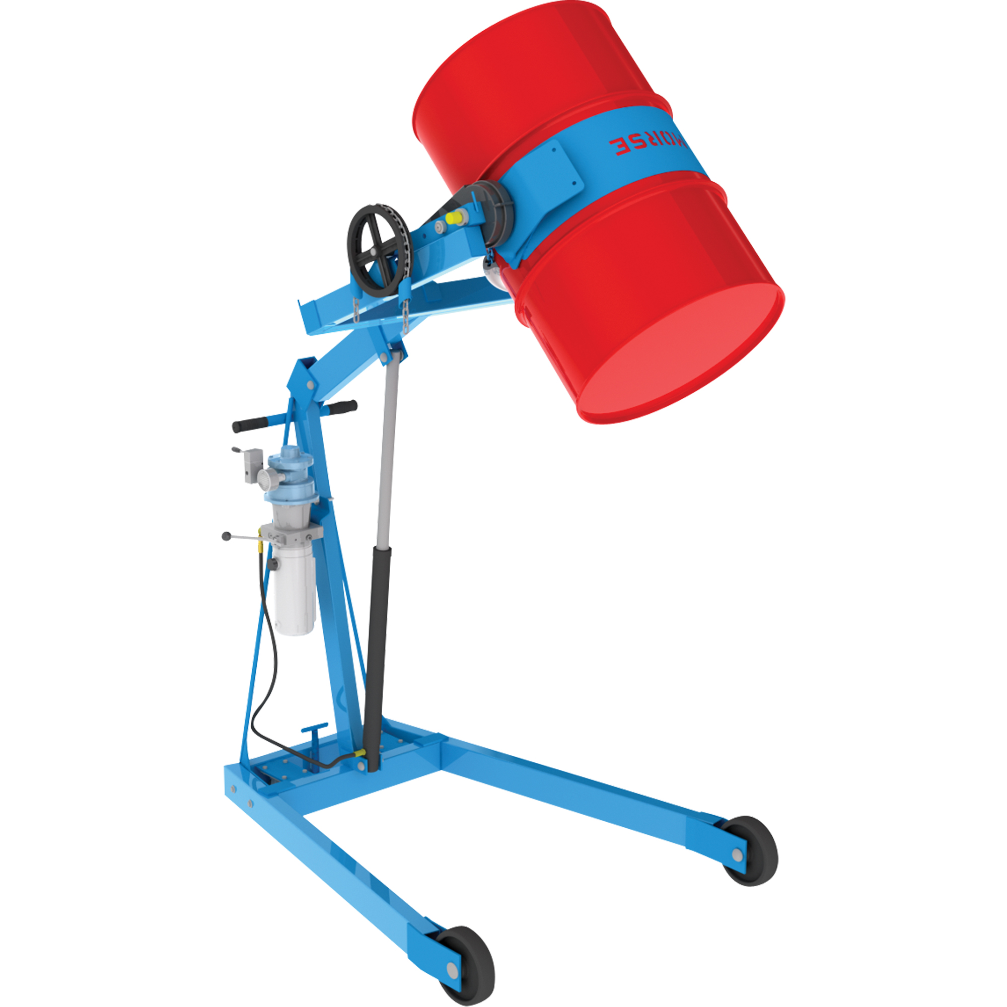 Manipulateurs de barils Hydra-Lift, Capacité 55 gal. US (45 gal. imp.)