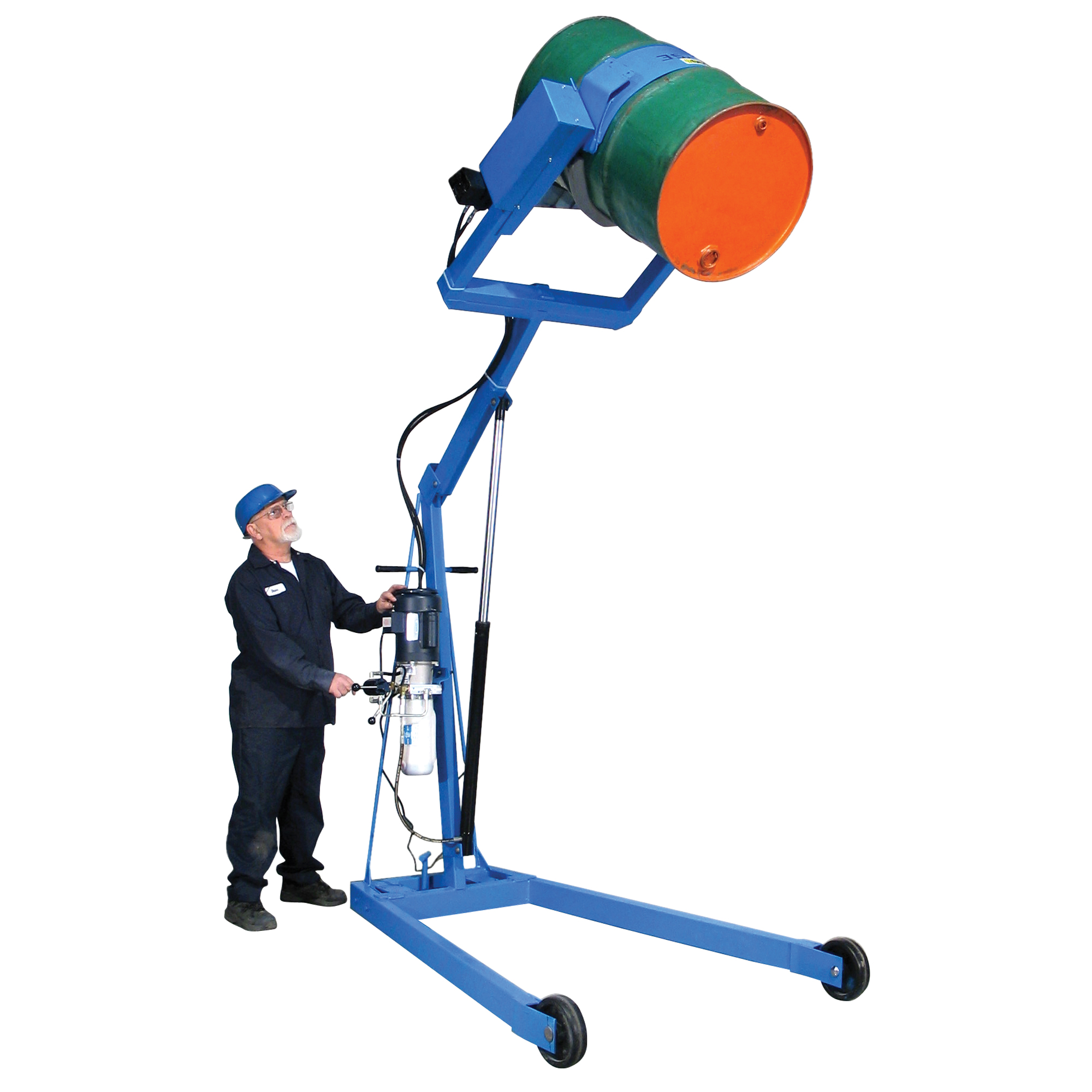 Manipulateurs de barils Hydra-Lift, Capacité 55 gal. US (45 gal. imp.)