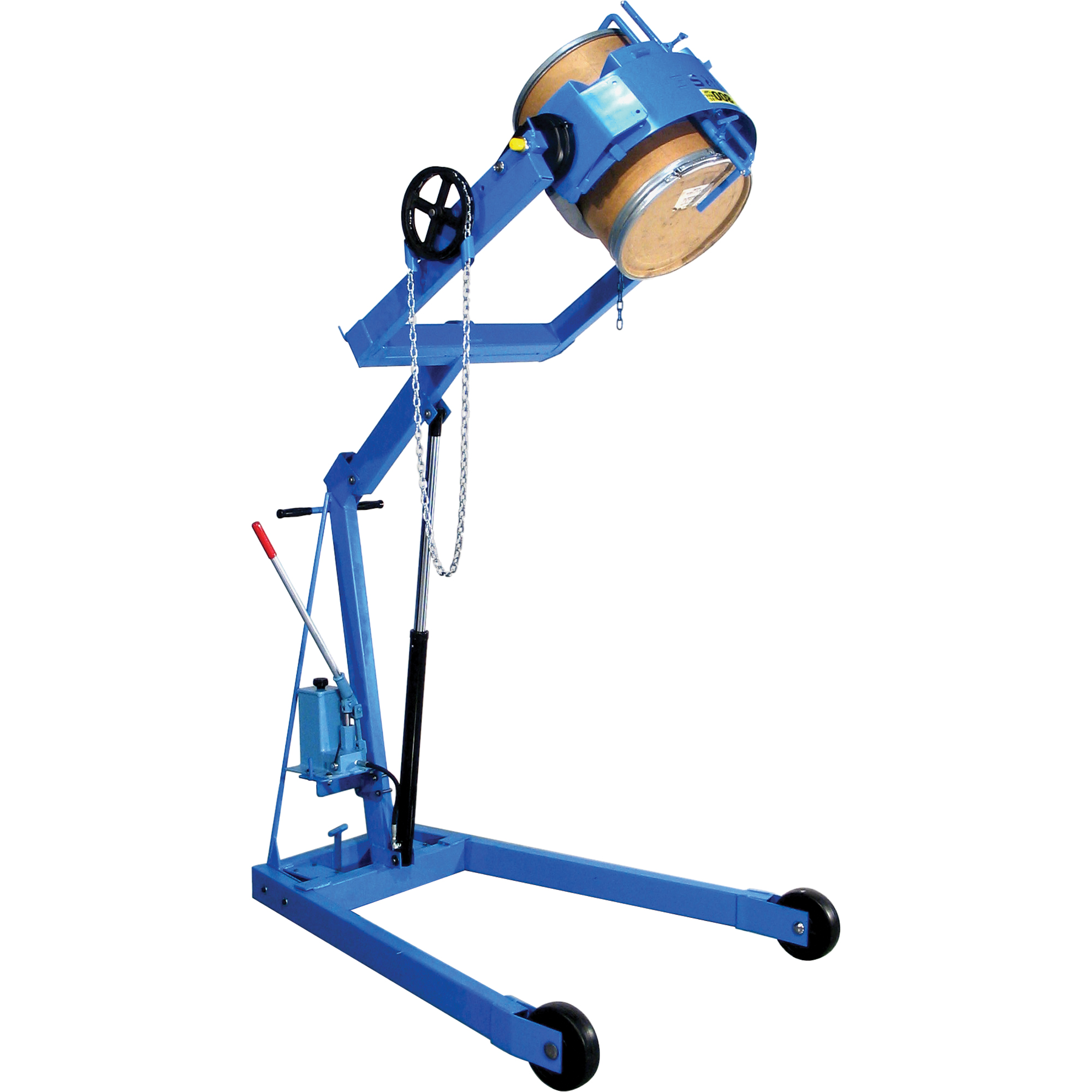 Manipulateurs de barils Hydra-Lift, Capacité 55 gal. US (45 gal. imp.)