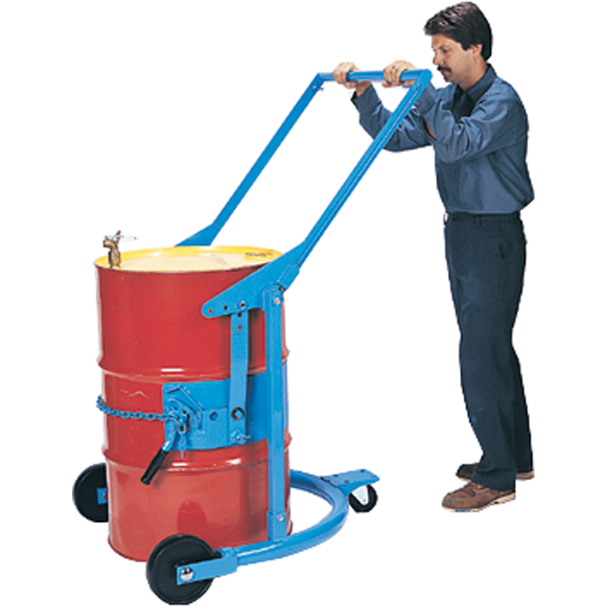 Manipulateurs mobiles Karriers, Capacité 55 gal. US (45 gal. imp.) – Image 2