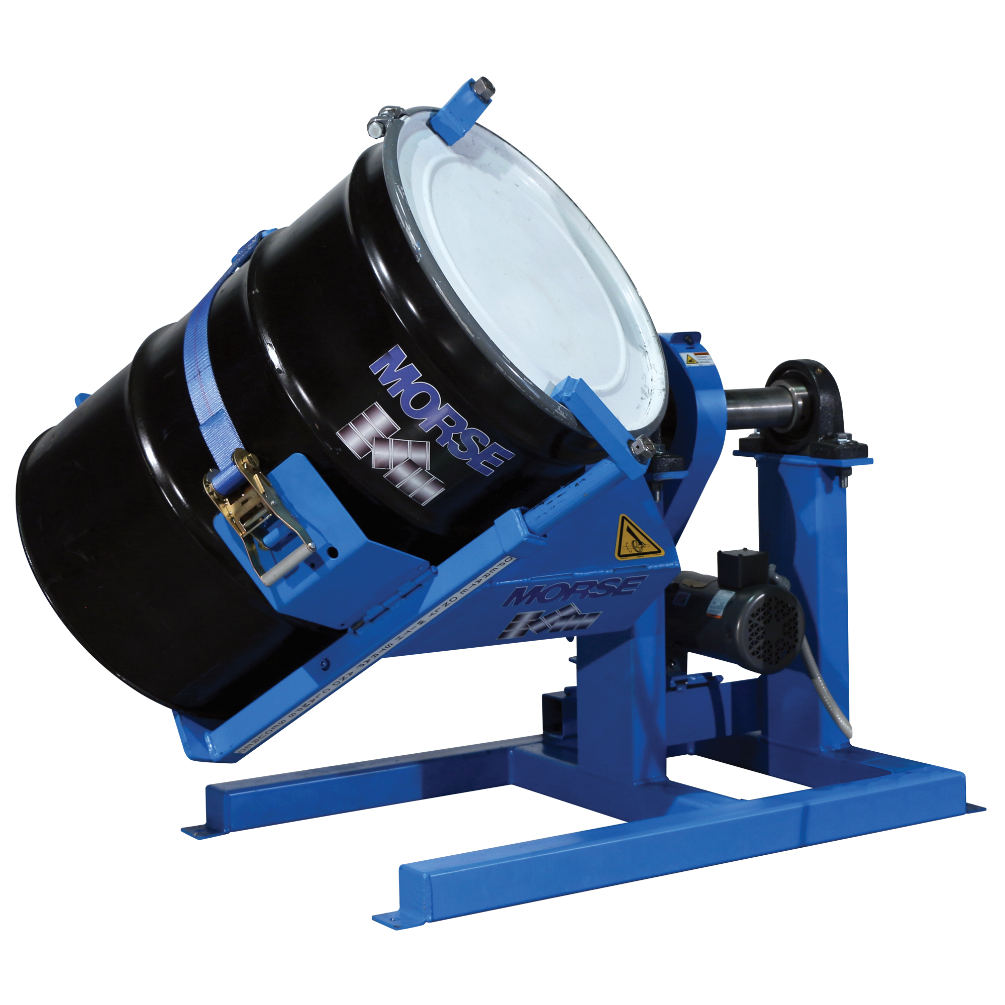 Mélangeurs pour barils, 55 gal. US (45 gal. imp.) Capacité, Vitesse fixe, 1 CV