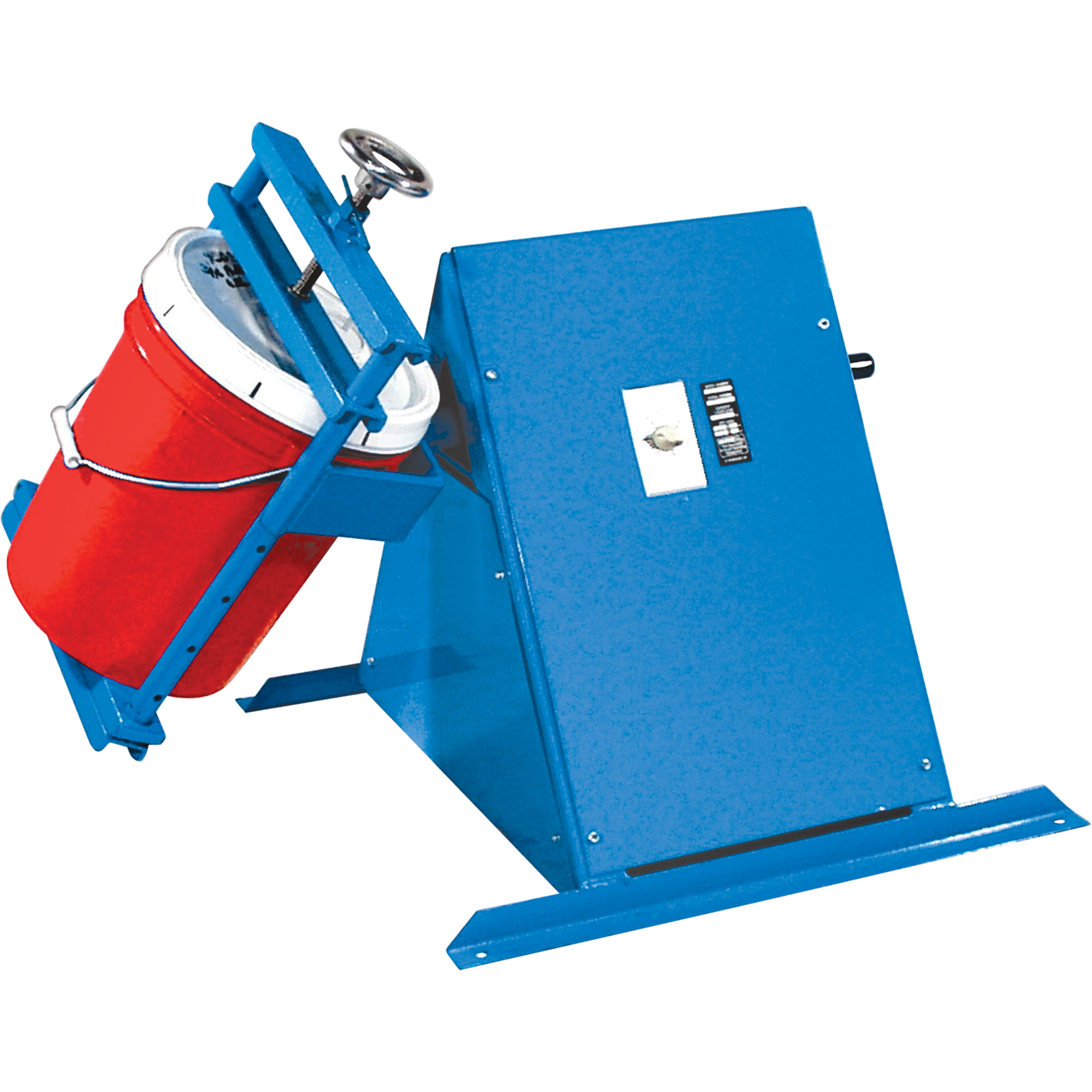 Mélangeurs pour seaux, 5 gal. US (4,16 gal. imp.) Capacité, Vitesse fixe, 0,25 CV