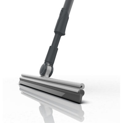 Recharge Rubbe pour système de vadrouille sec & humide à pulvériser Blade