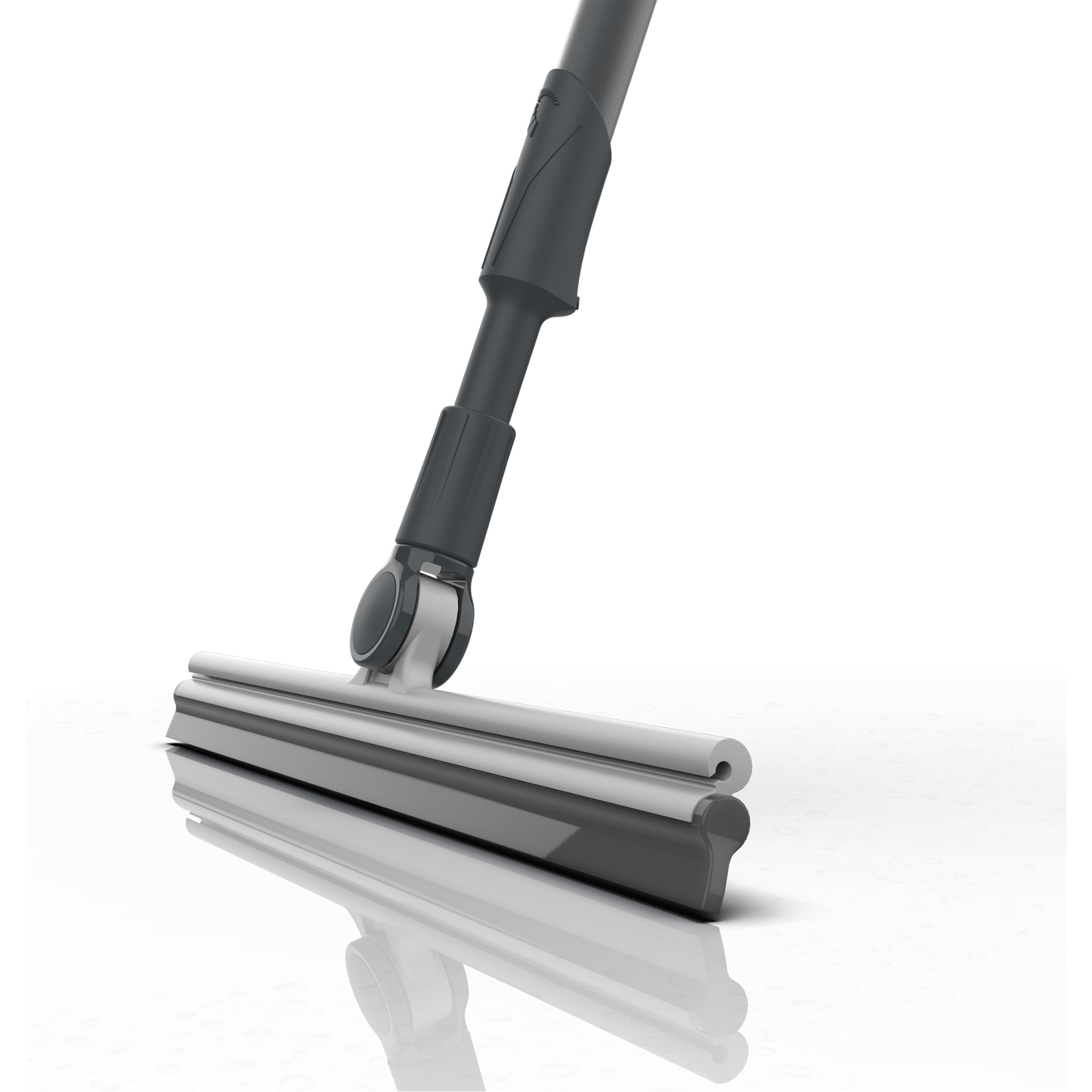 Recharge Rubbe pour système de vadrouille sec & humide à pulvériser Blade