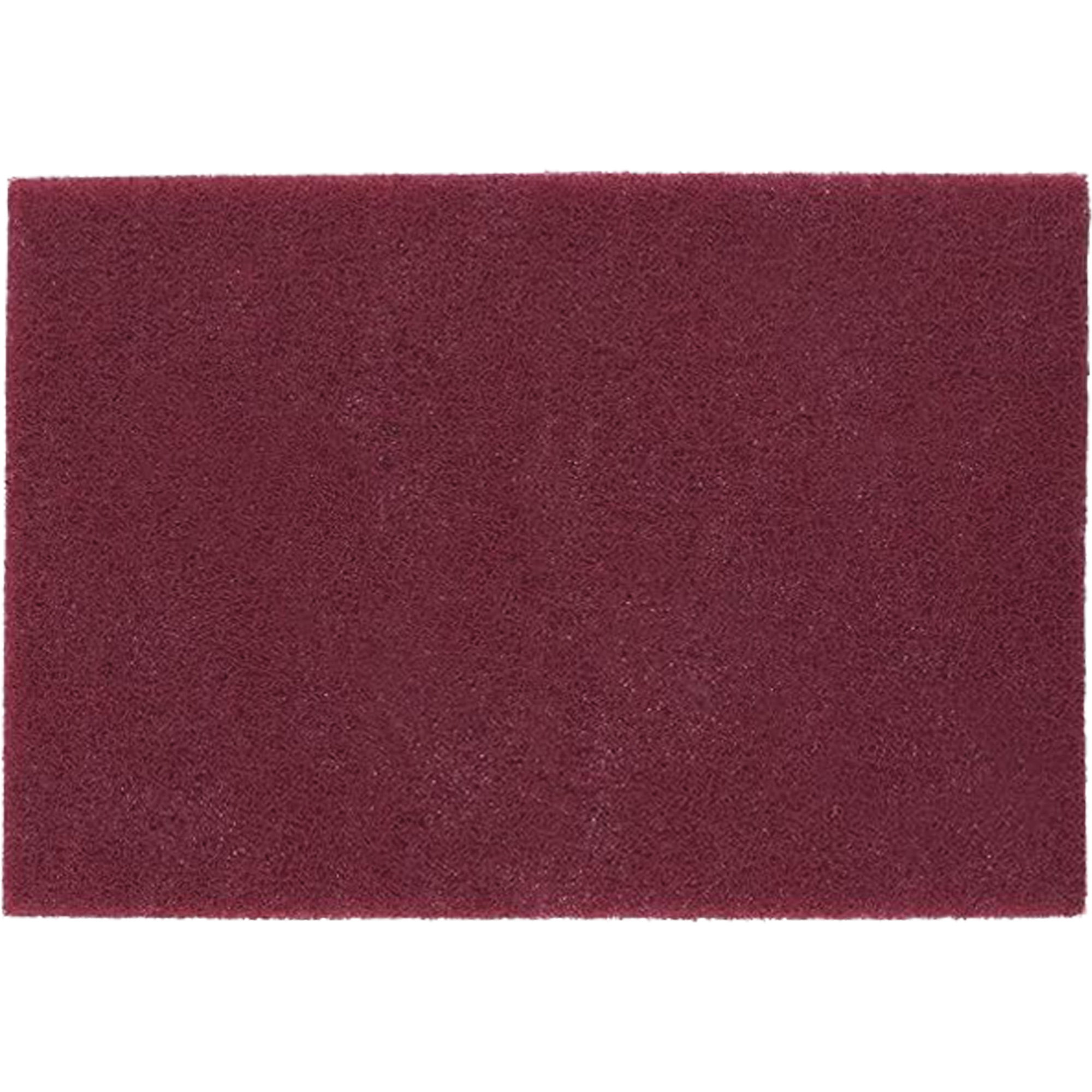 Tampon jetable pour plancher, Décapant, Marron