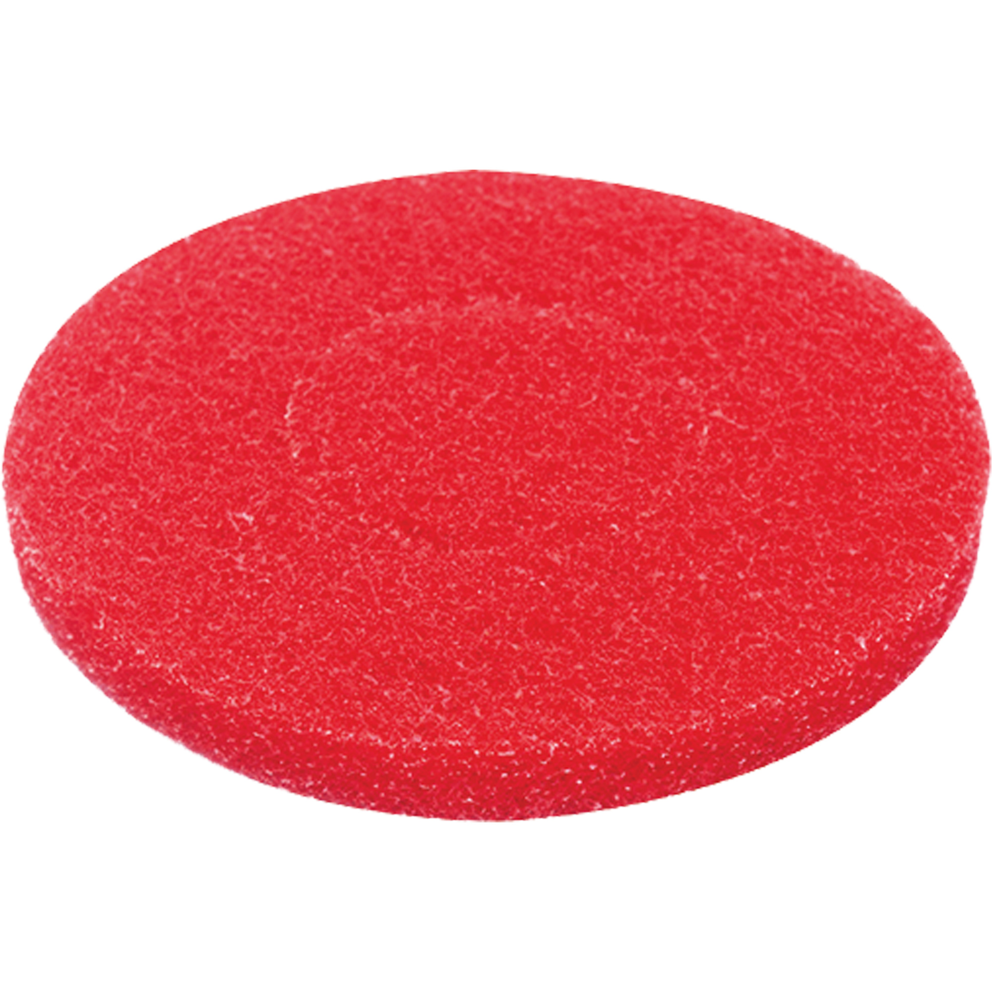 Tampon pour plancher, Polissage, Rouge