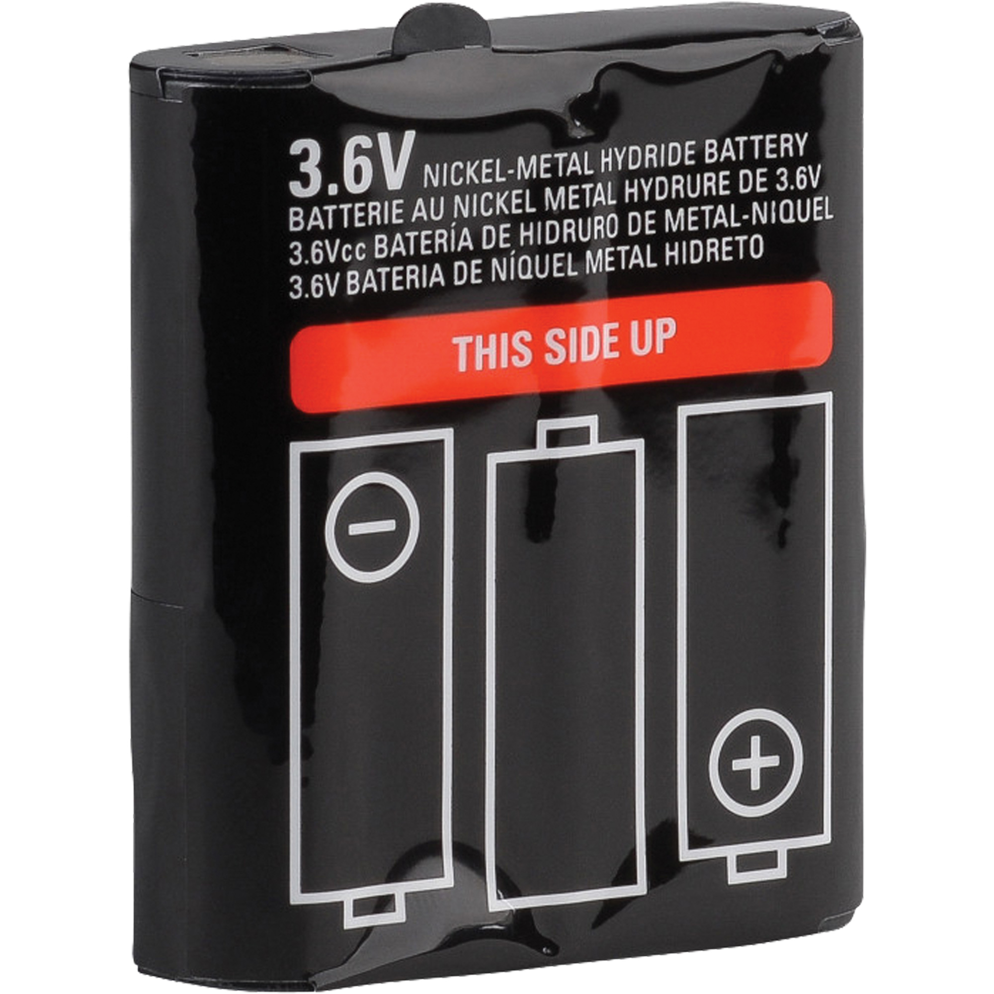 Batterie radio bidirectionnelle rechargeable à usage récréatif