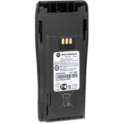 Batterie radio commerciale bidirectionnelle haute capacité
