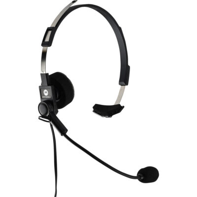 Casque d'écoute TalkAboutMD avec microphone à perche pivotante