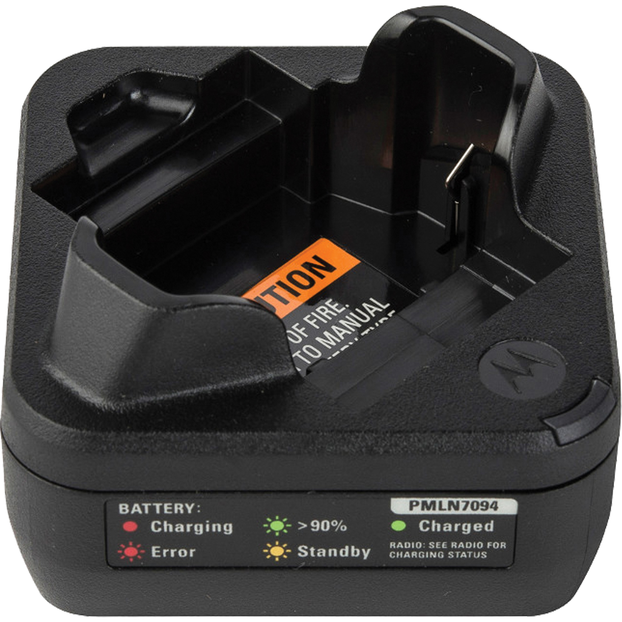 Chargeur de batterie radio bidirectionnelle à débit rapide
