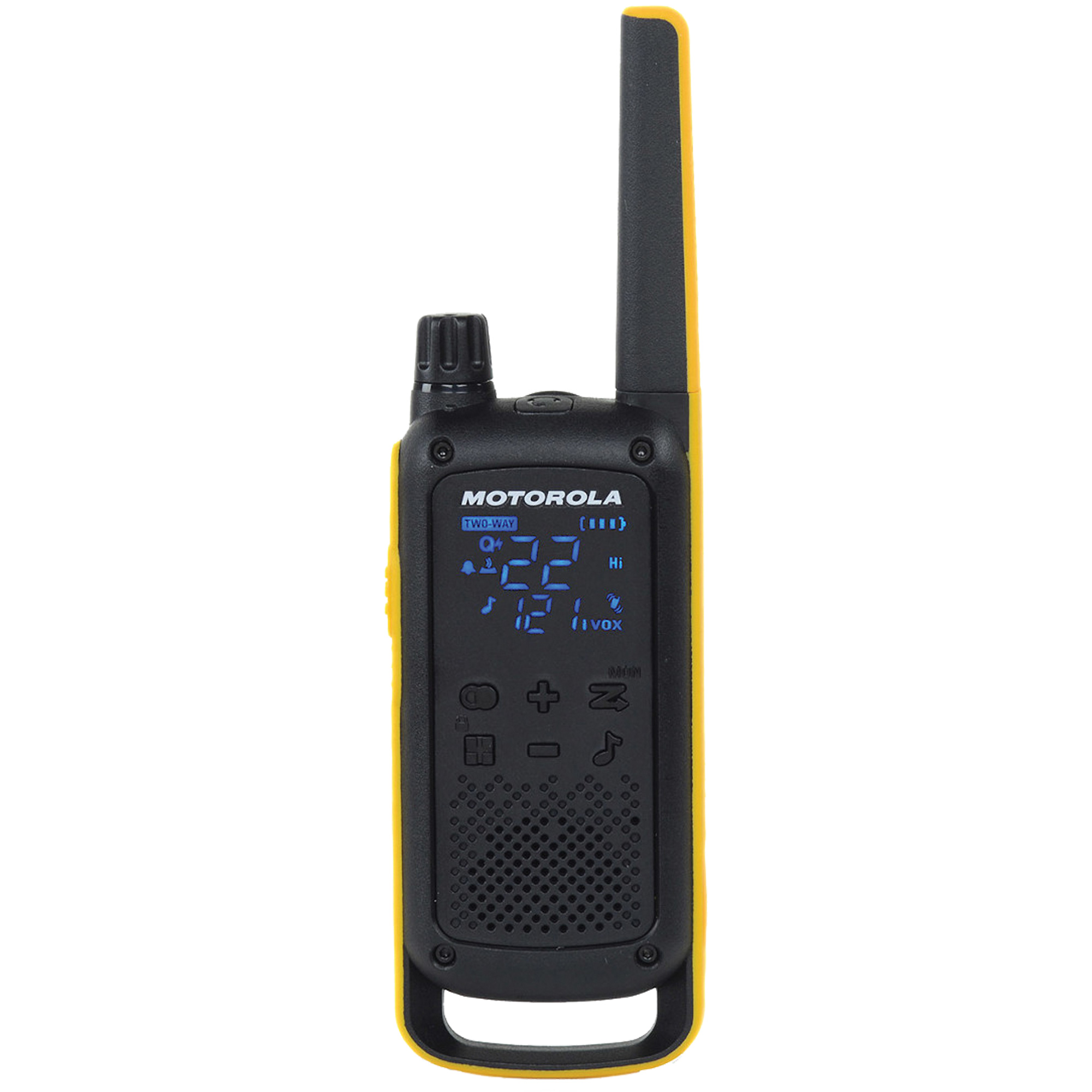 Ensemble de radios bidirectionnelles TalkAboutMC, Bande FRS, 22 canaux, Portée 56 km