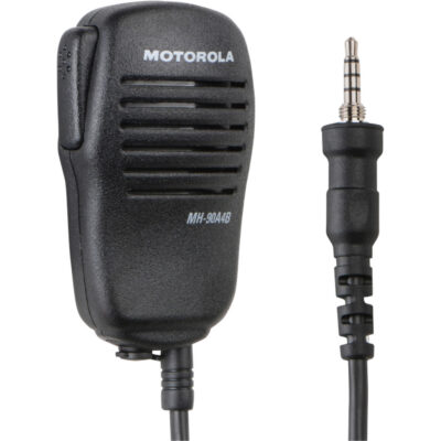 Microphone à haut-parleur compact