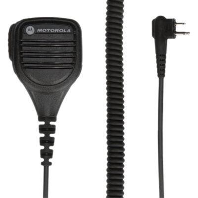 Microphone et haut-parleur à distance avec fiche audio