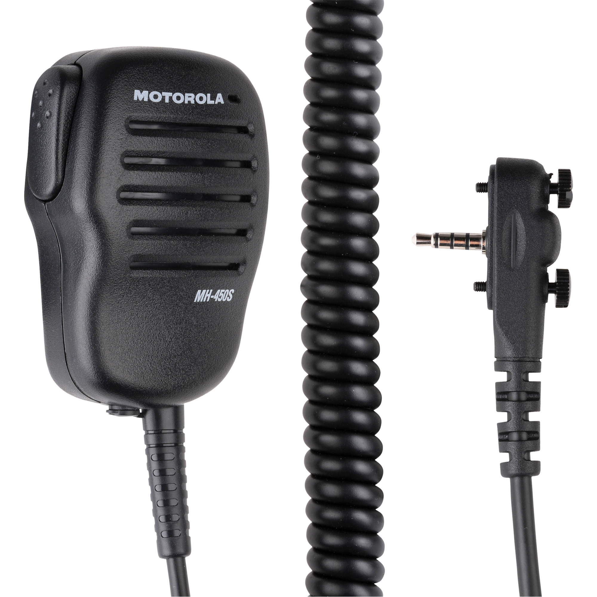 Microphone et haut-parleur avec fiche audio